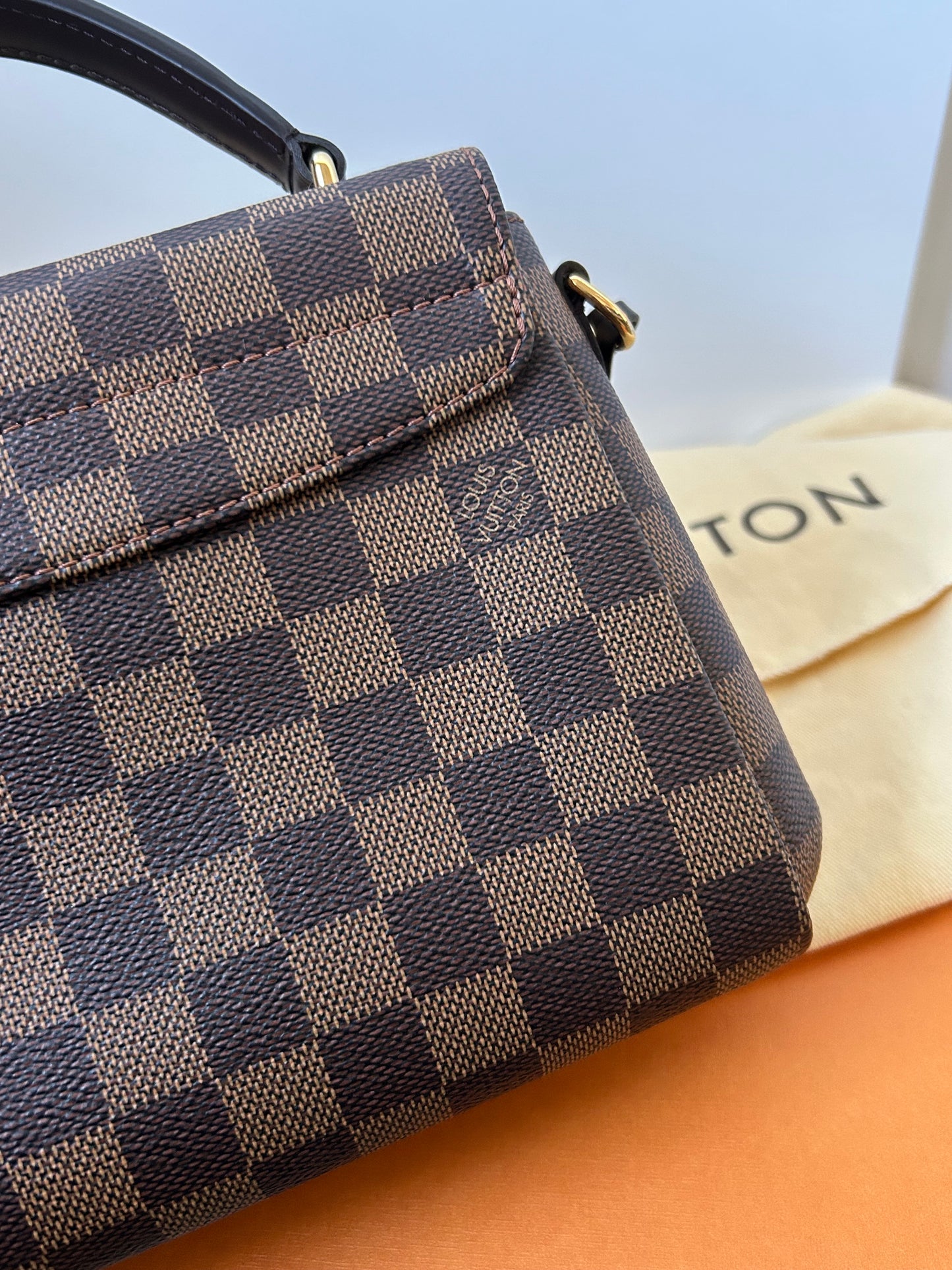 Louis Vuitton croisette bag