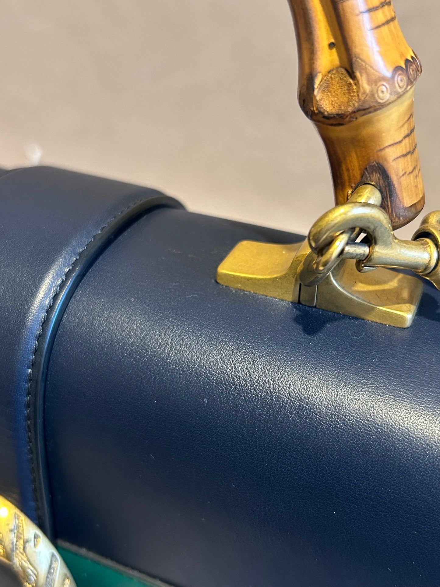 Gucci Dionysus bamboo top handle bag