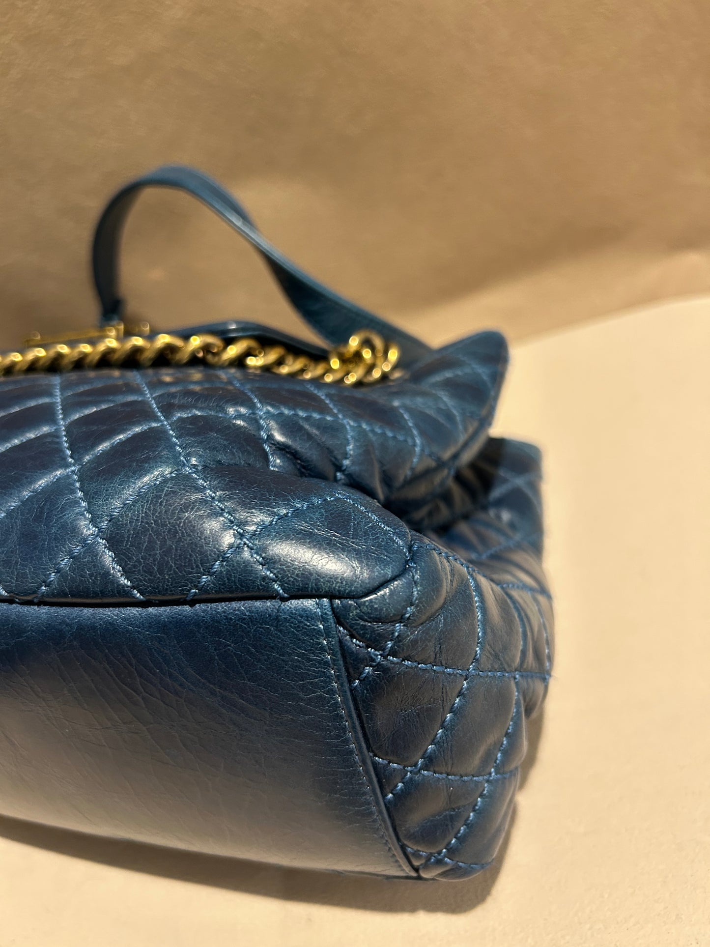 Chanel boy front pocket shoulder bag