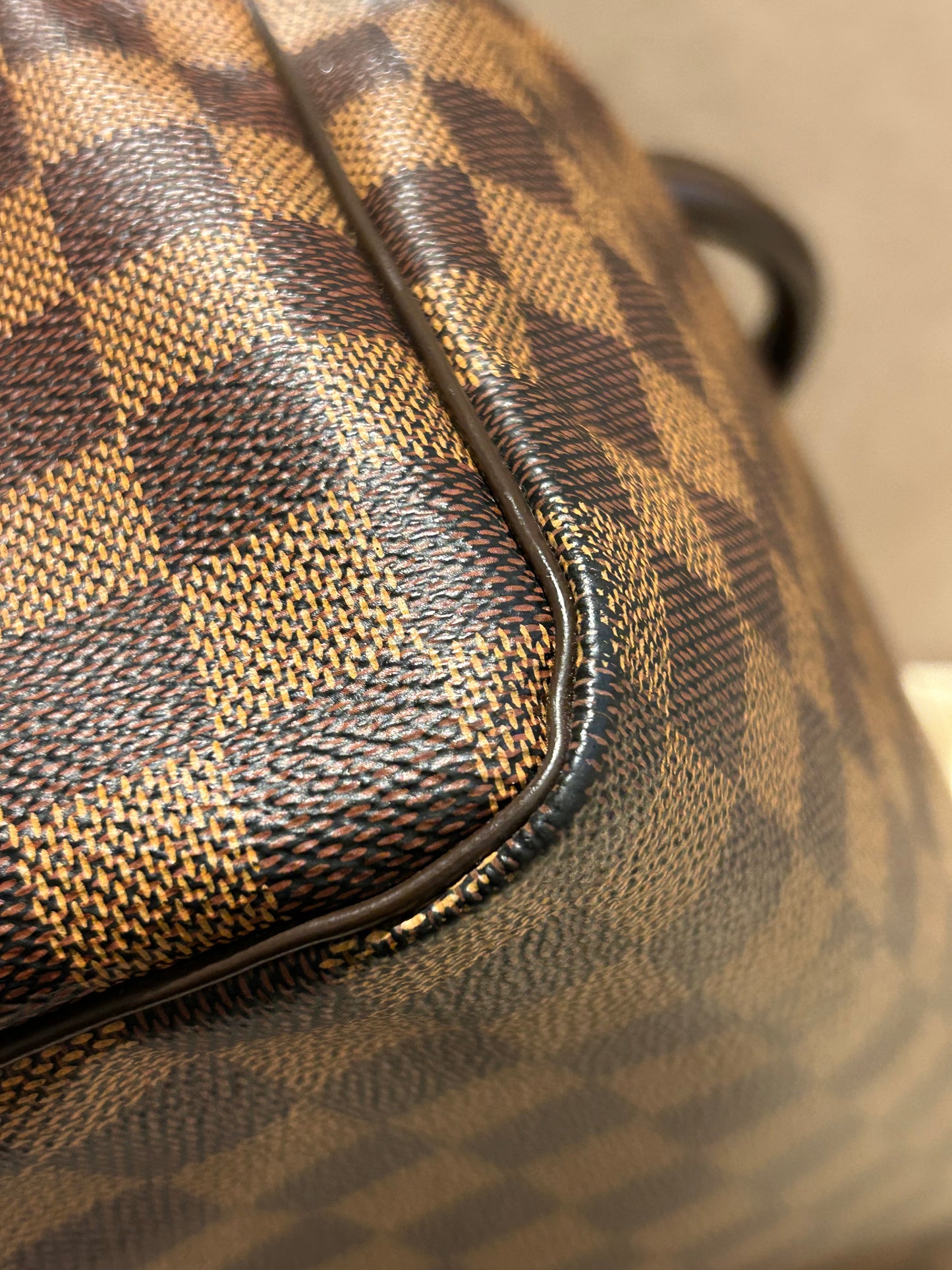 Louis Vuitton speedy 30 in Damier Ebene