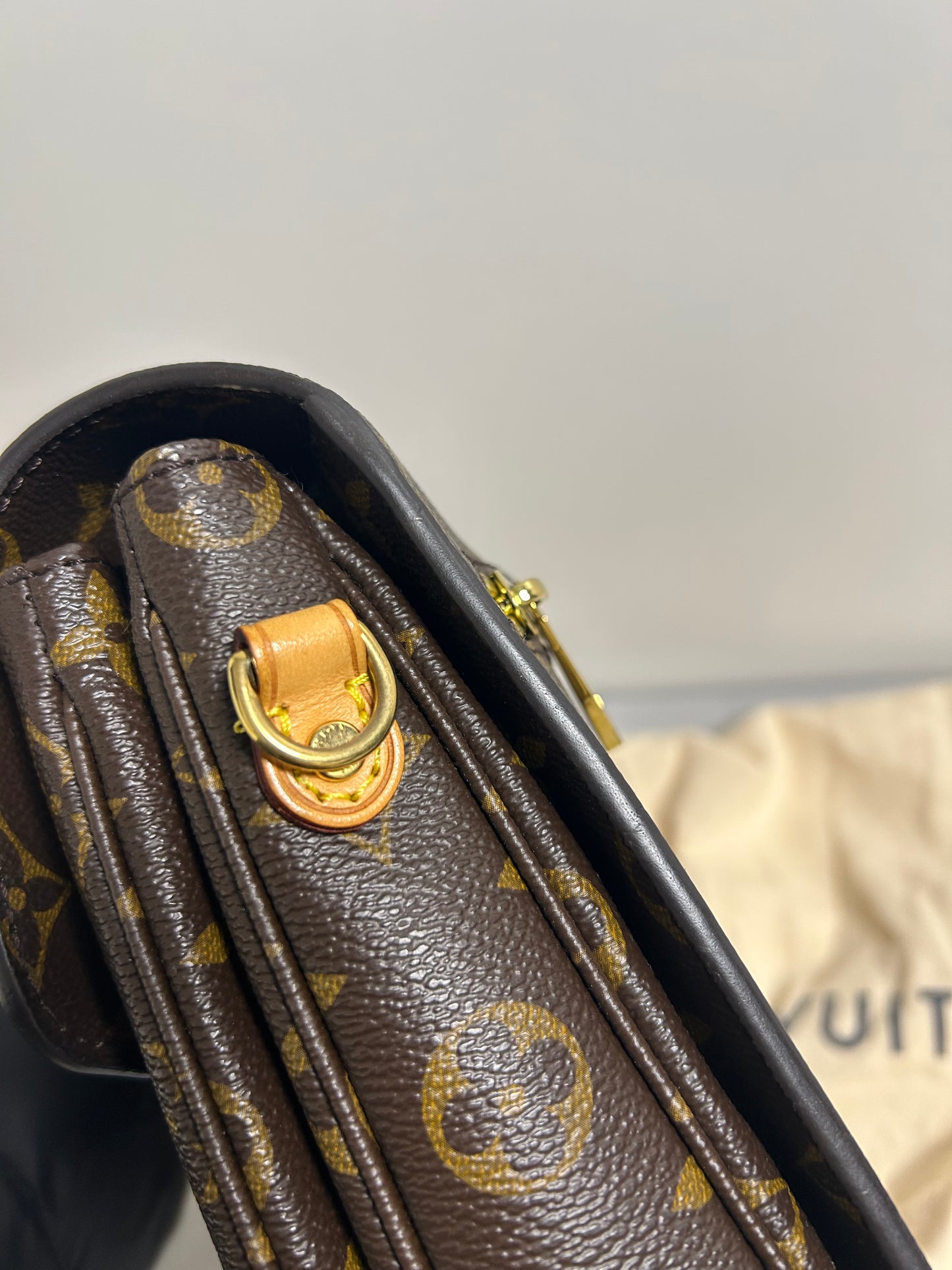 Louis Vuitton monogram pochette Metis