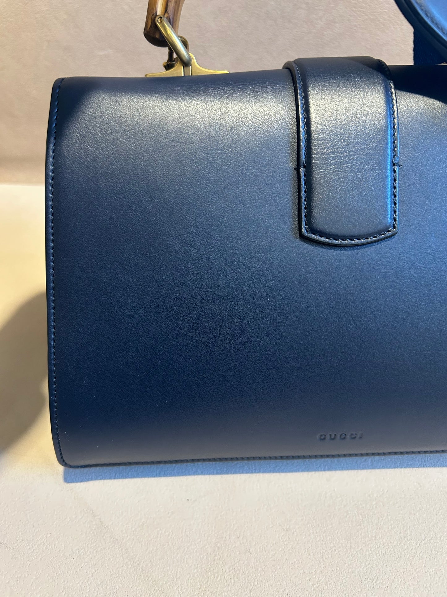 Gucci Dionysus bamboo top handle bag