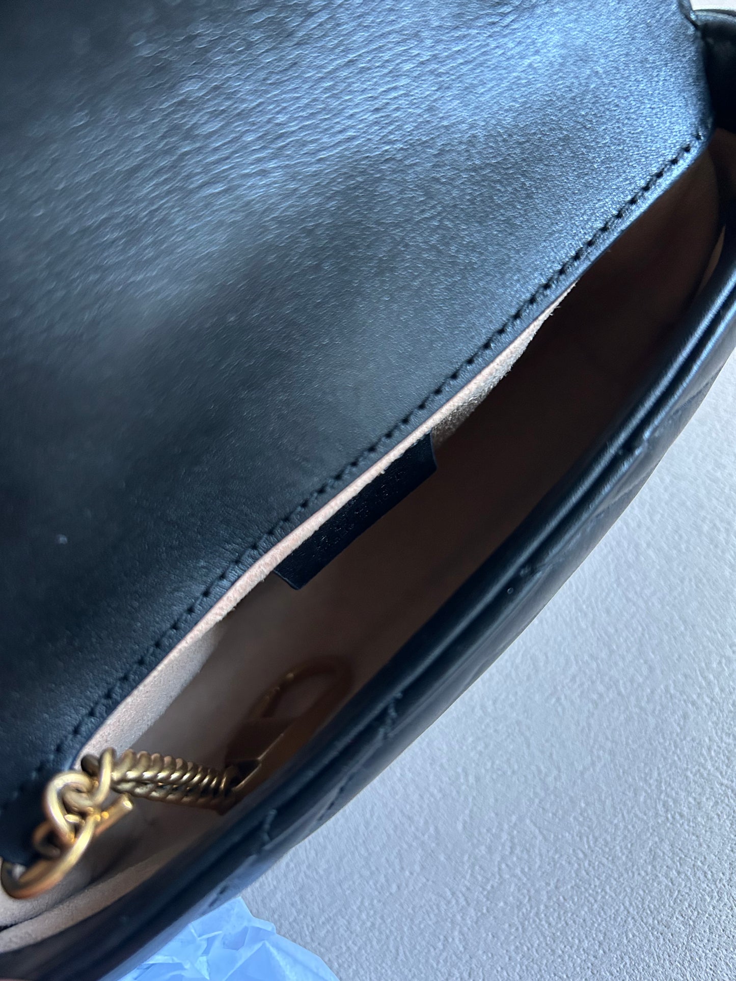 Gucci mini black marmont