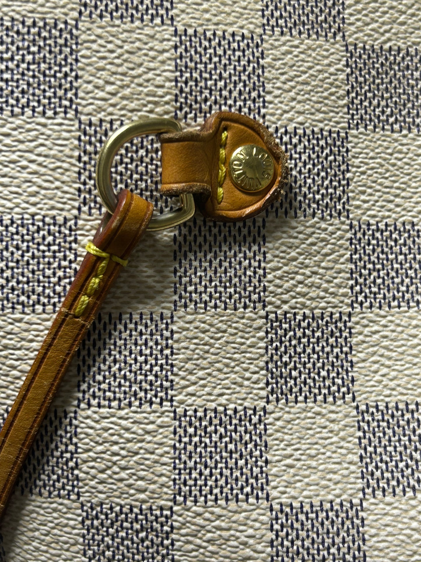 Louis Vuitton neverfull GM in Damier Azur