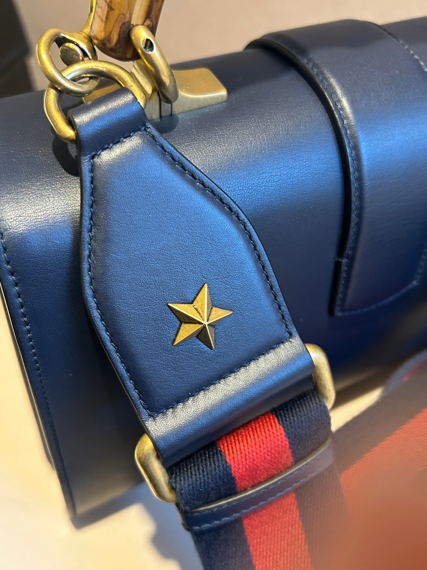 Gucci Dionysus bamboo top handle bag