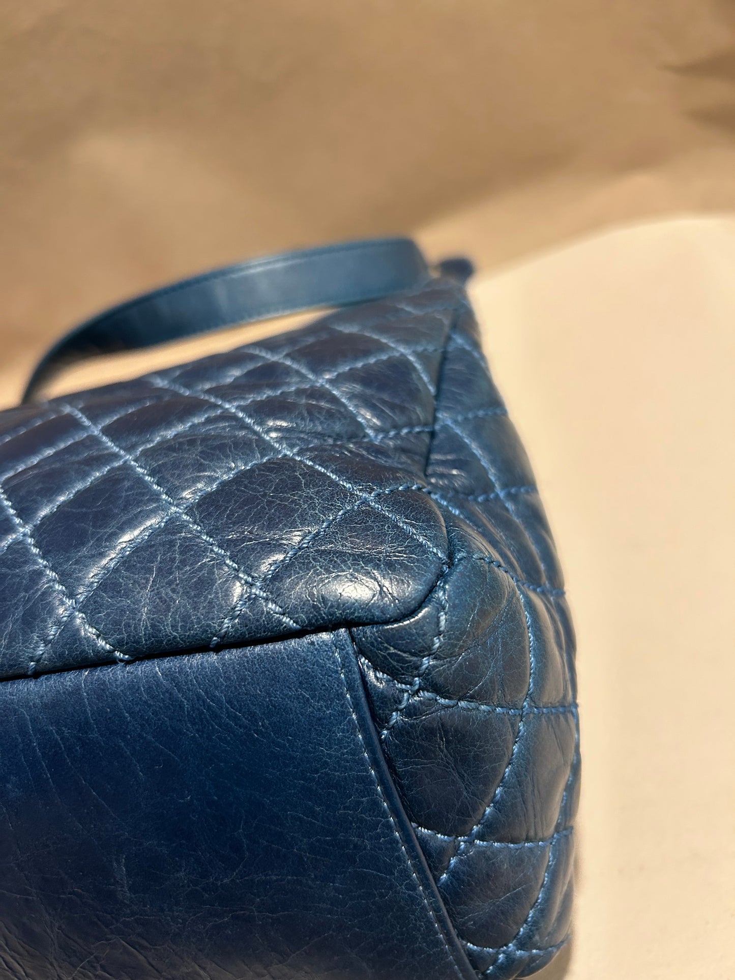 Chanel boy front pocket shoulder bag