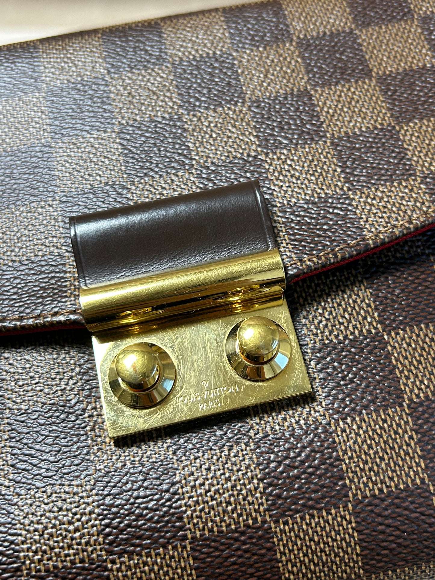 Louis Vuitton croisette Damier Ebene