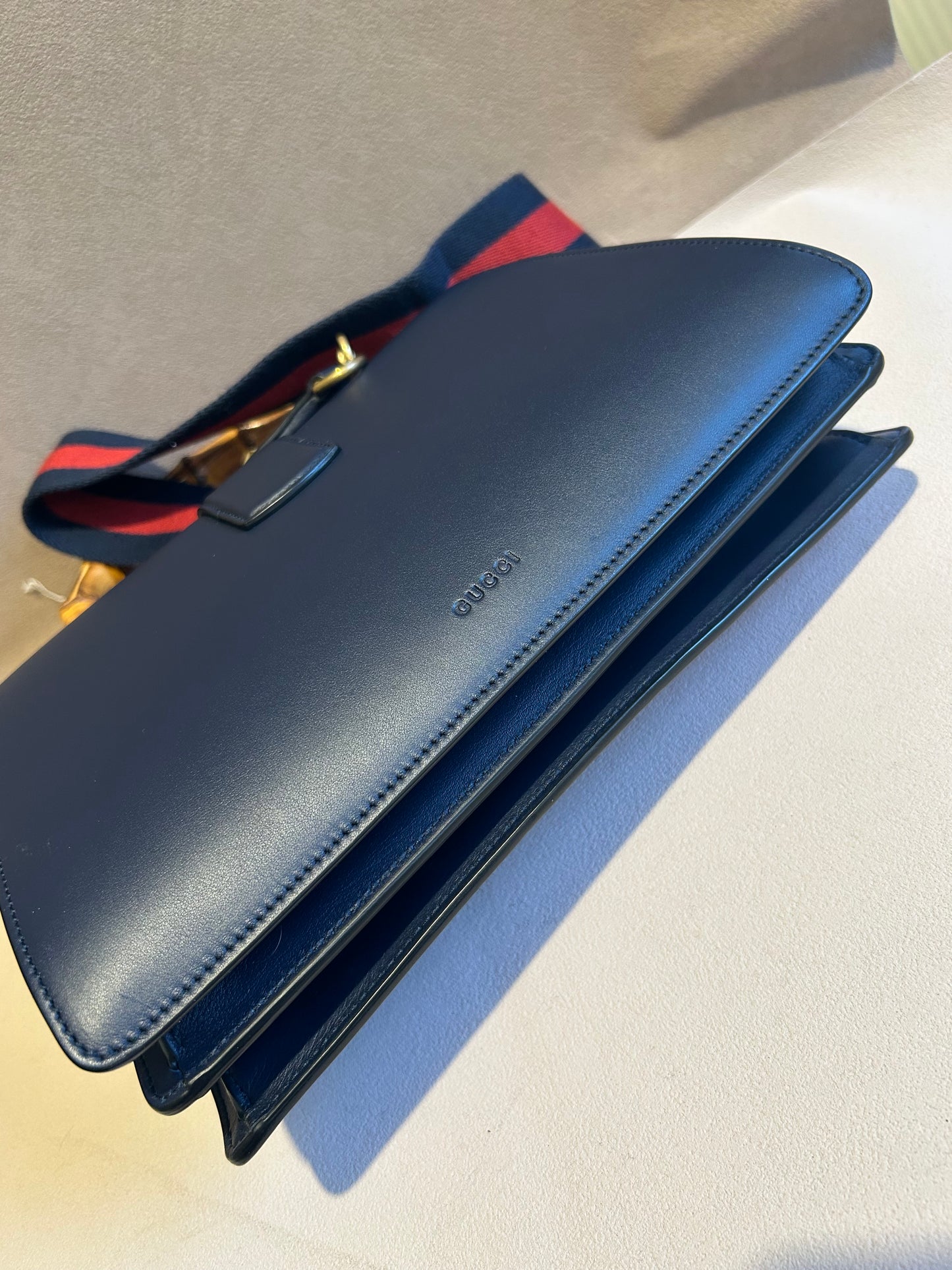 Gucci Dionysus bamboo top handle bag