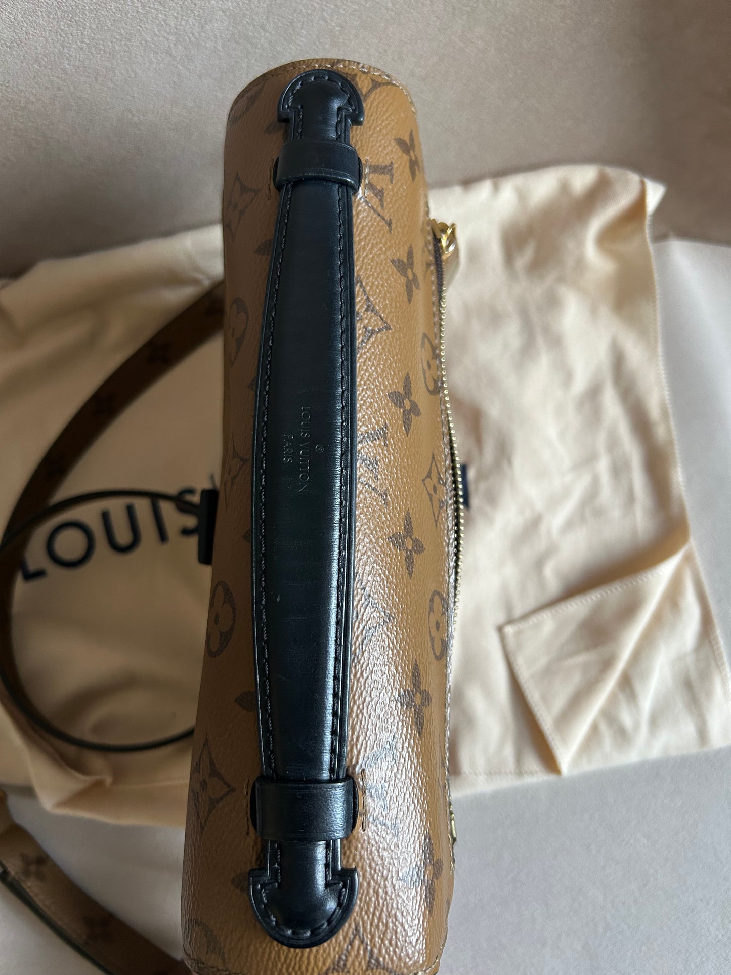 Louis Vuitton reverse pochette Metis