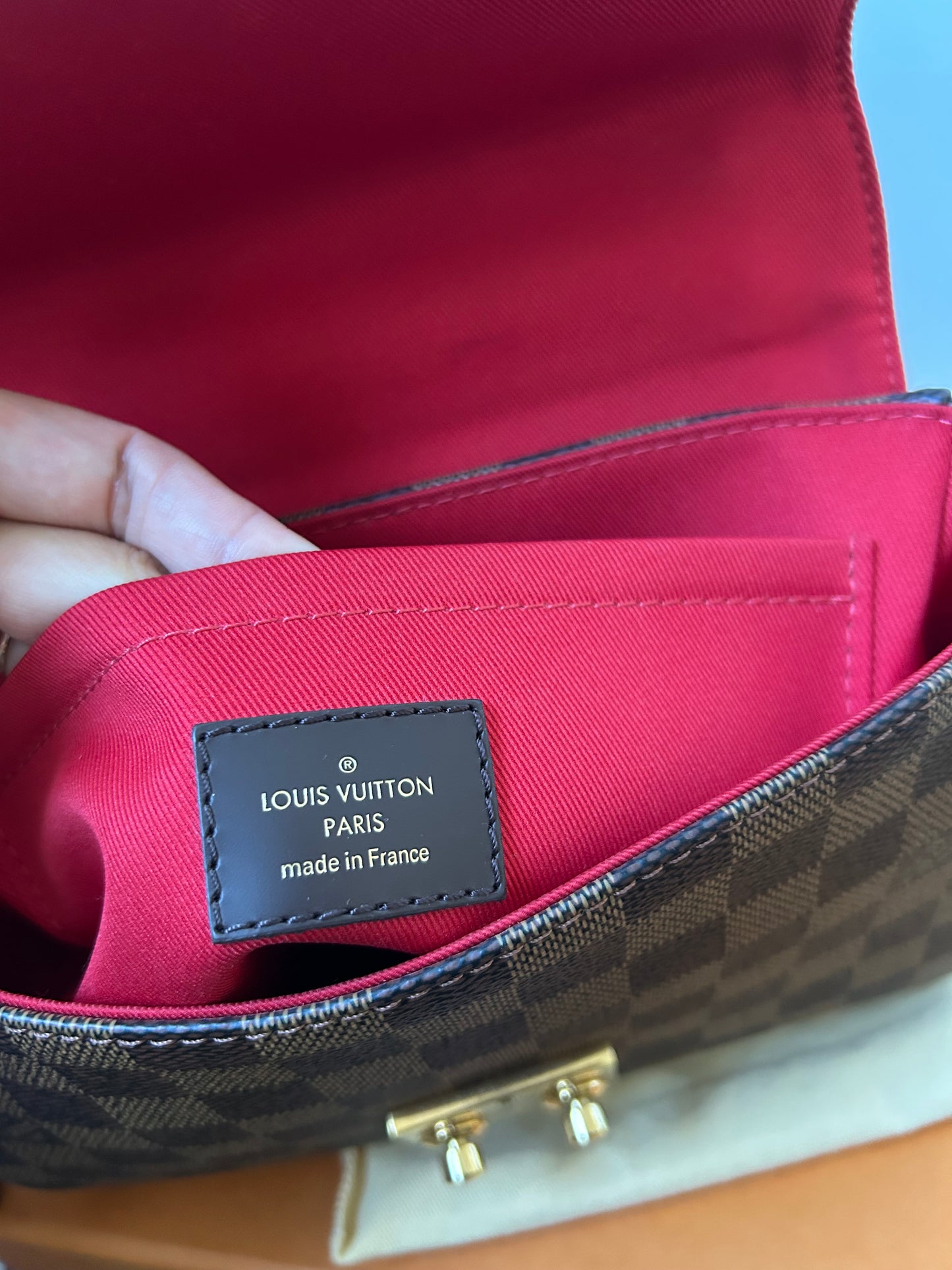 Louis Vuitton croisette bag