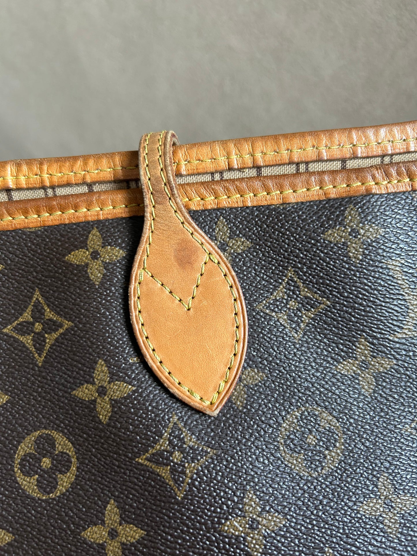 Louis Vuitton monogram neverfull GM