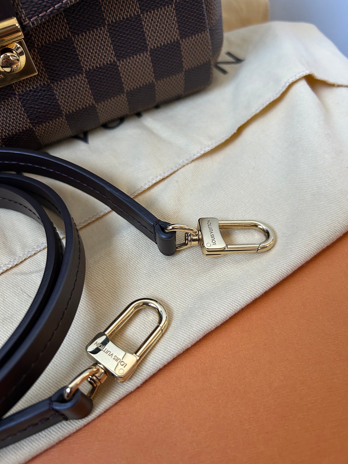 Louis Vuitton croisette bag