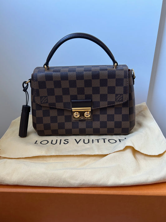 Louis Vuitton croisette bag
