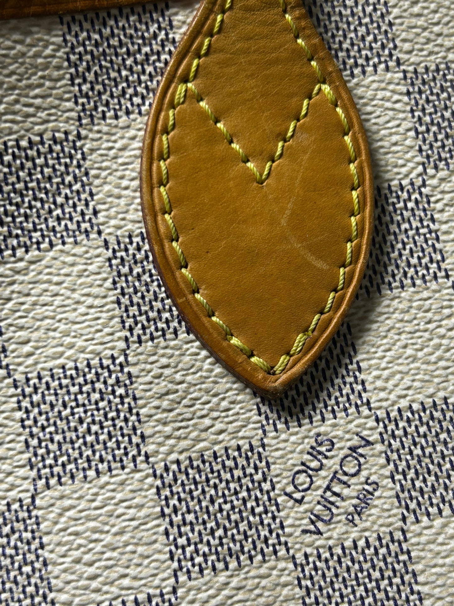 Louis Vuitton neverfull GM in Damier Azur