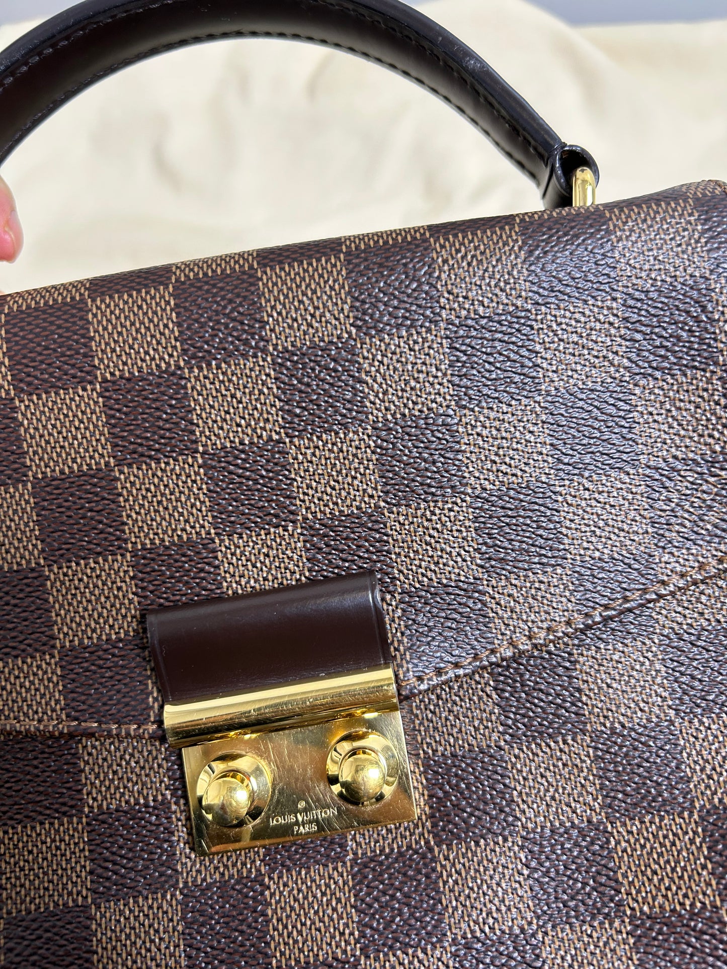 Louis Vuitton croisette Damier Ebene