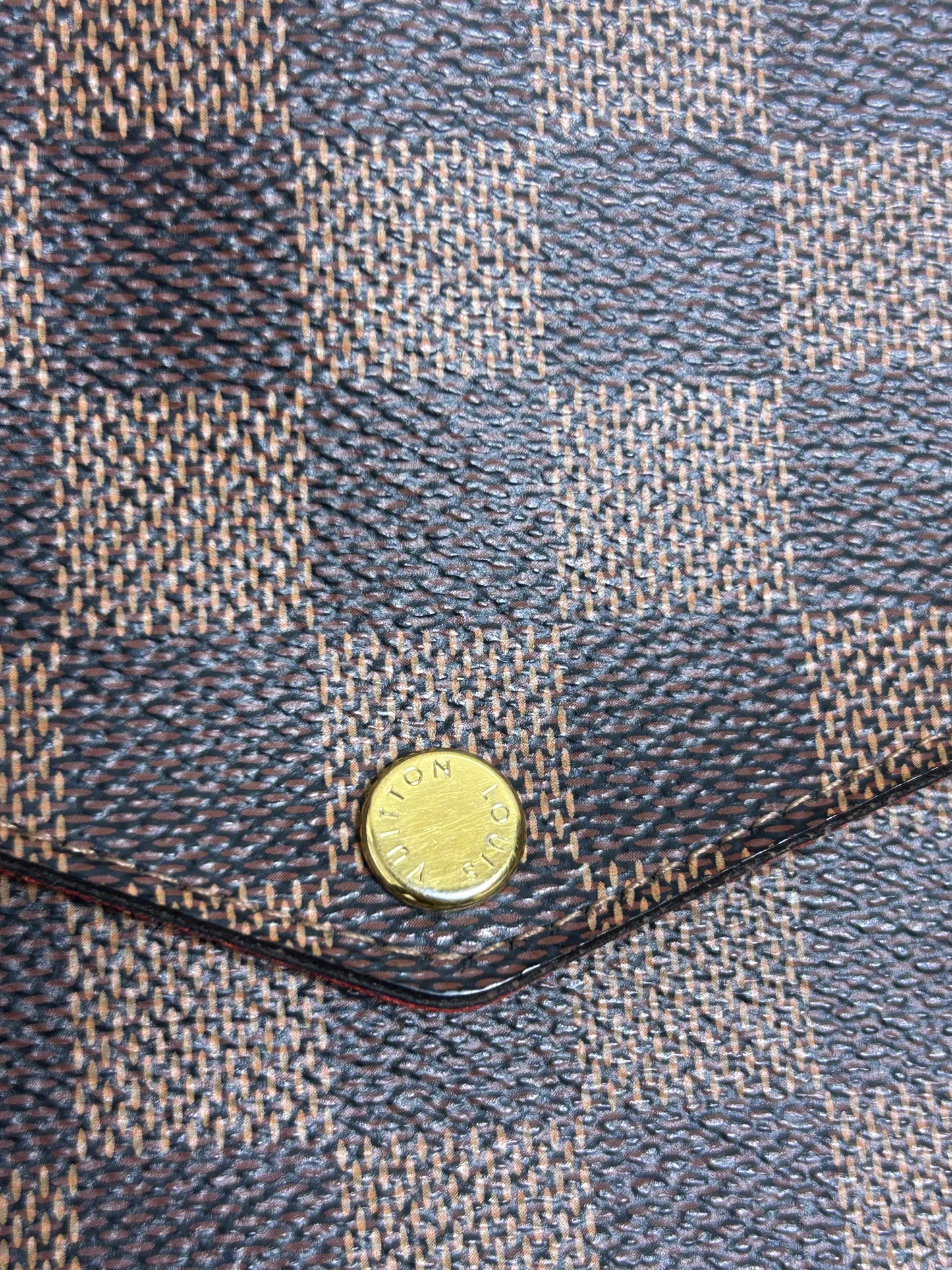 Louis Vuitton felicie pochette Damier Ebene