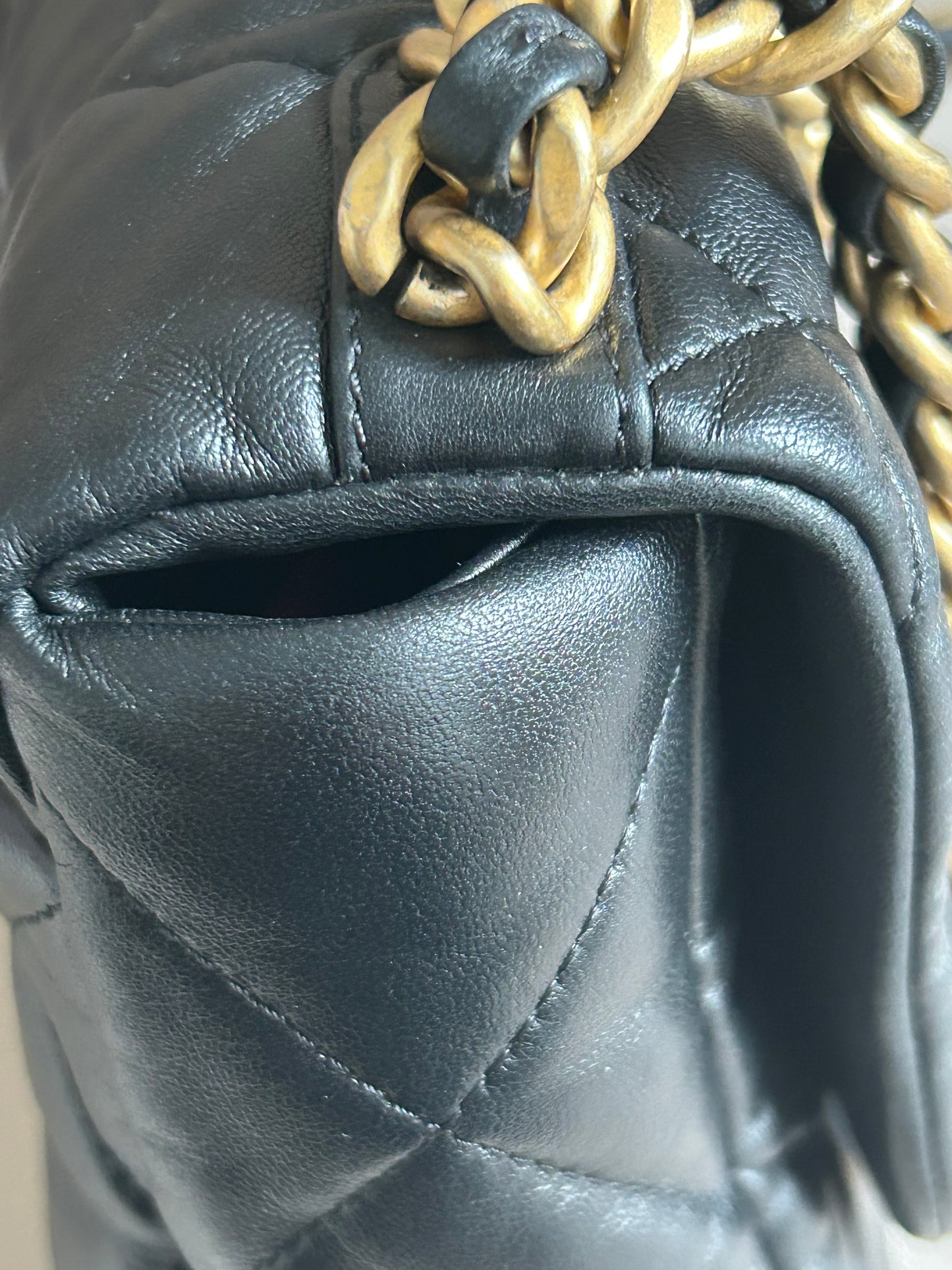 Chanel 19 bag small