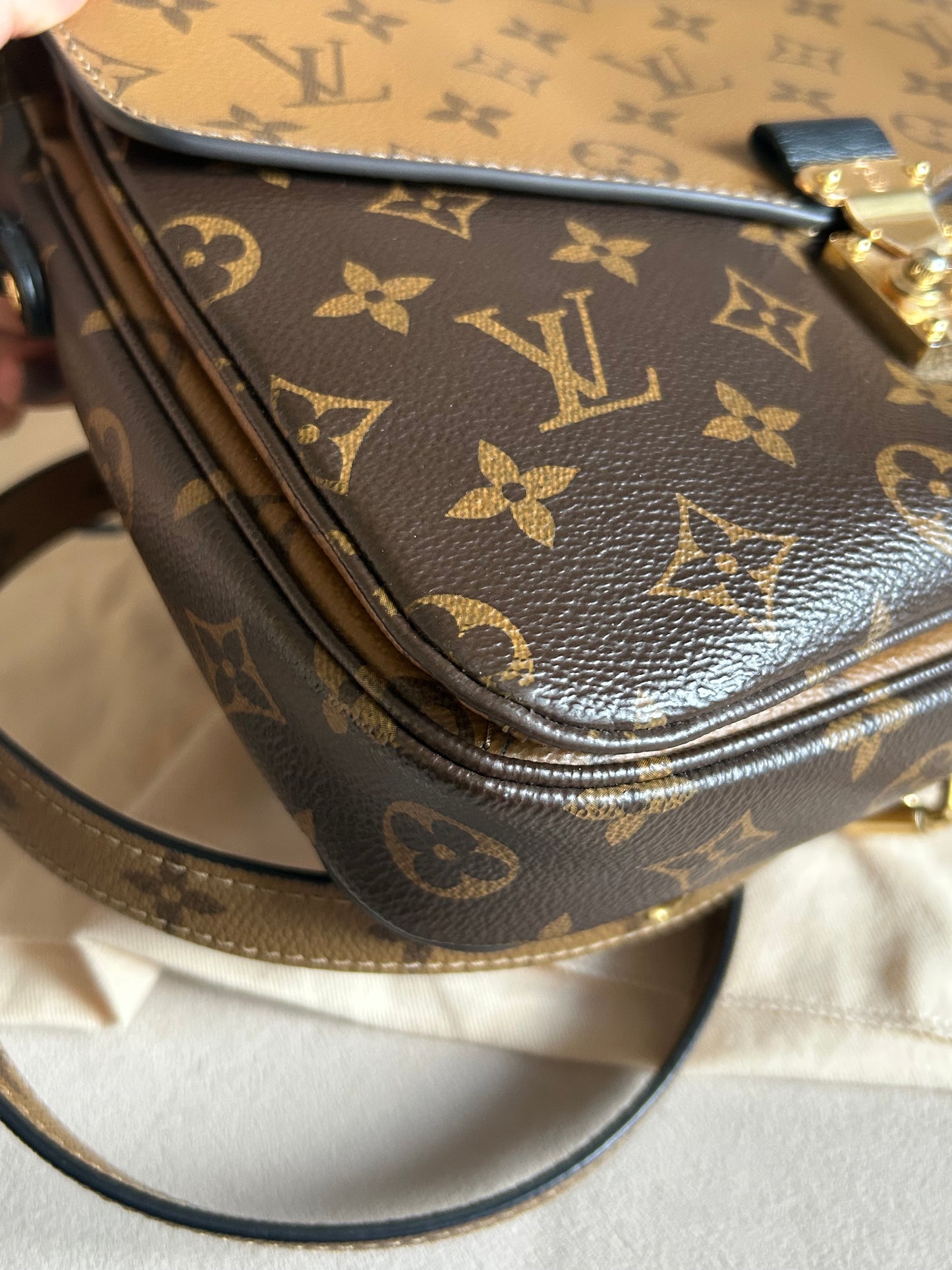 Louis Vuitton reverse pochette Metis