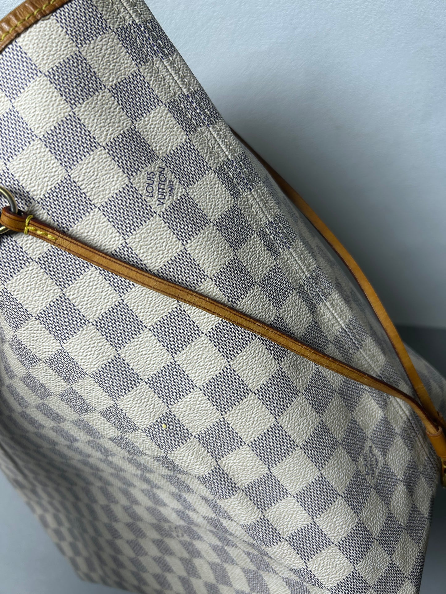 Louis Vuitton neverfull GM in Damier Azur