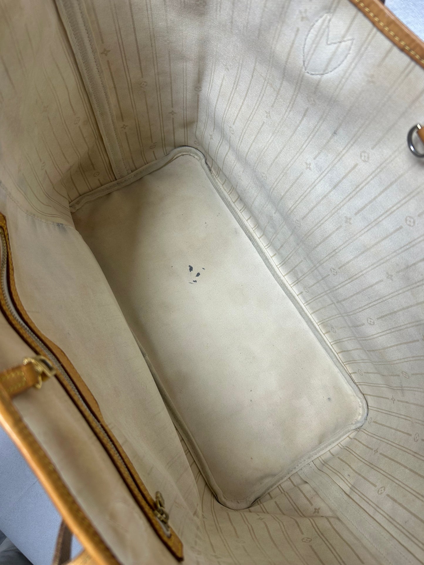 Louis Vuitton neverfull GM in Damier Azur