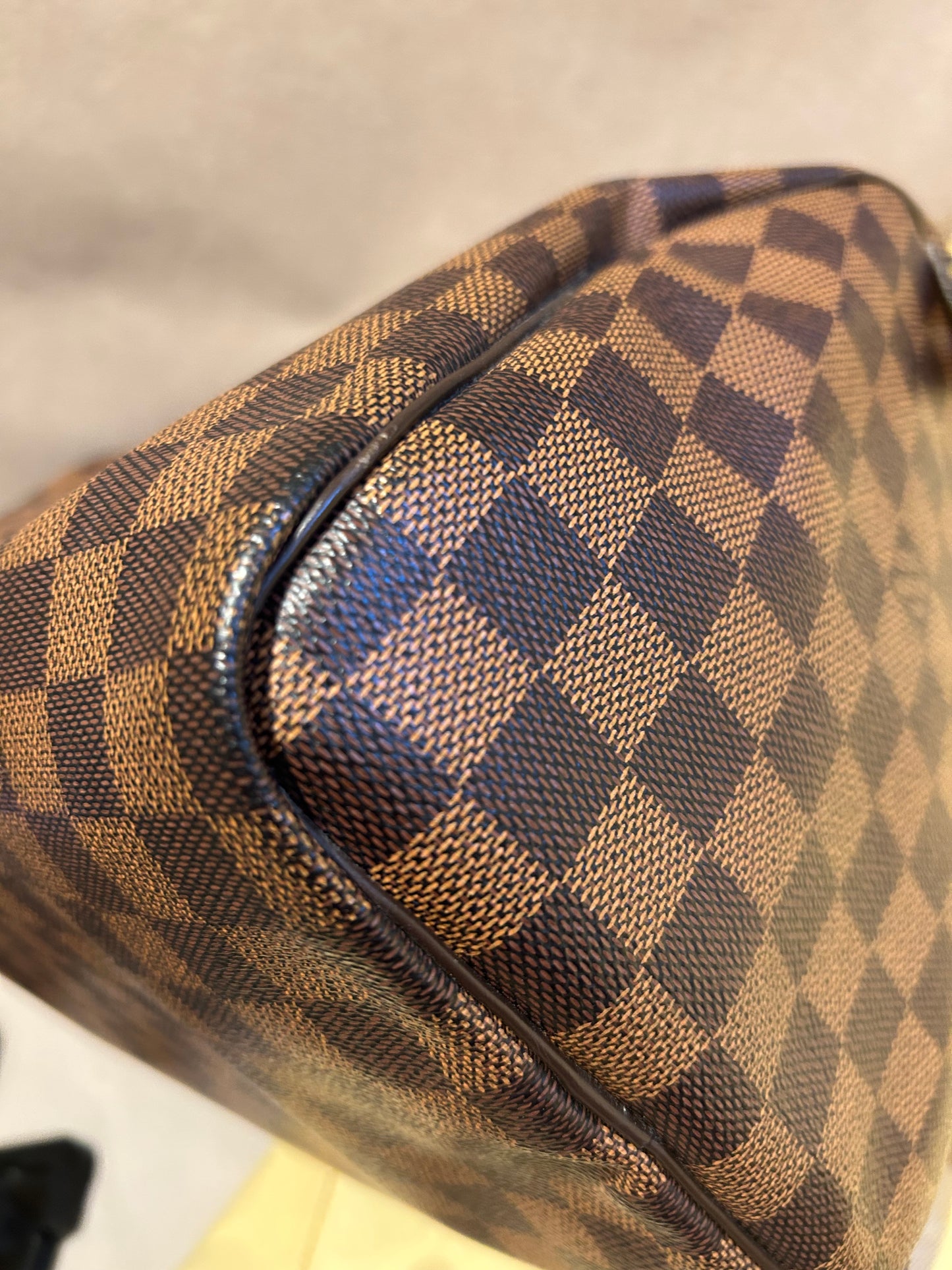 Louis Vuitton speedy 30 in Damier Ebene