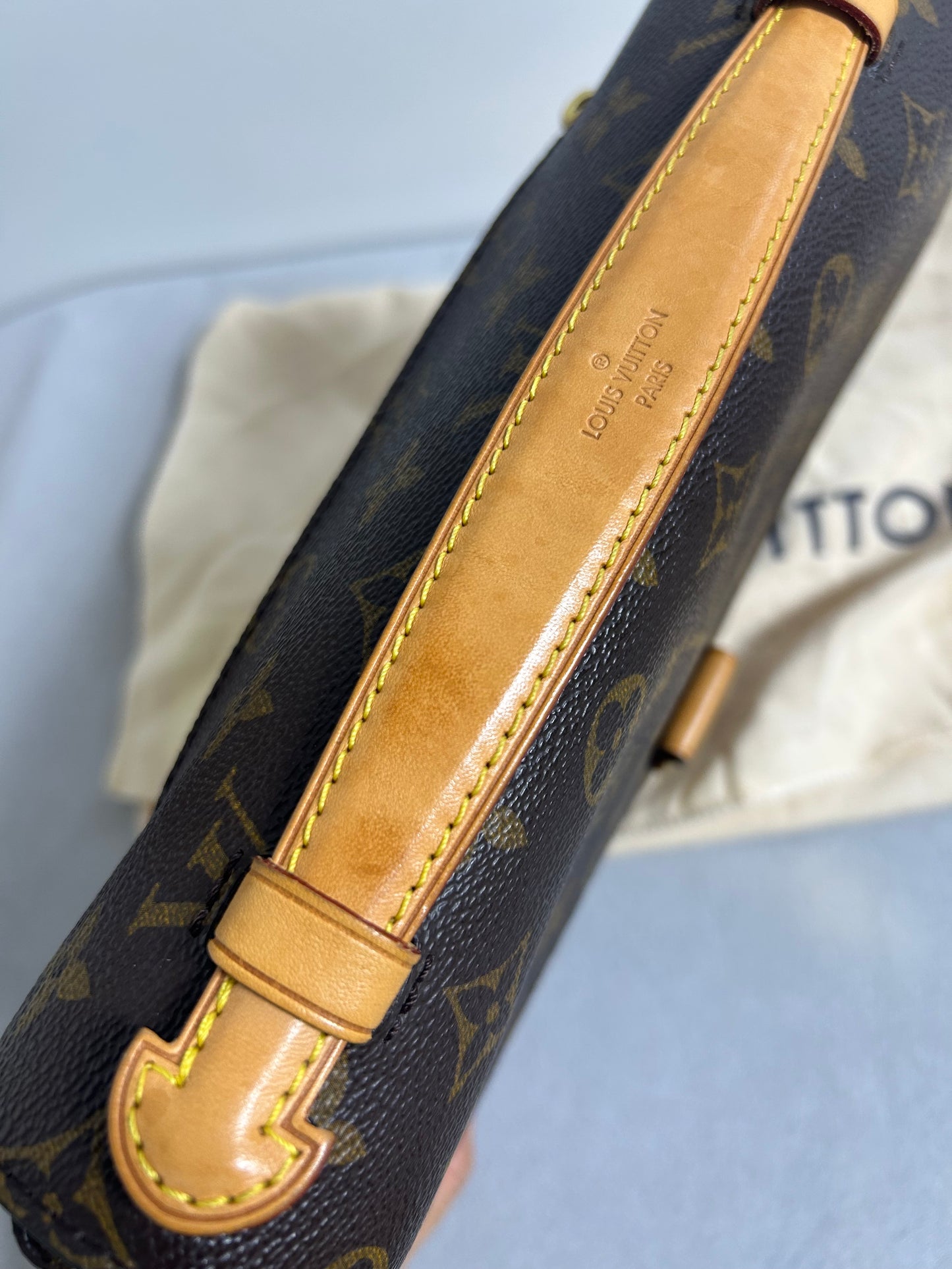 Louis Vuitton monogram pochette Metis