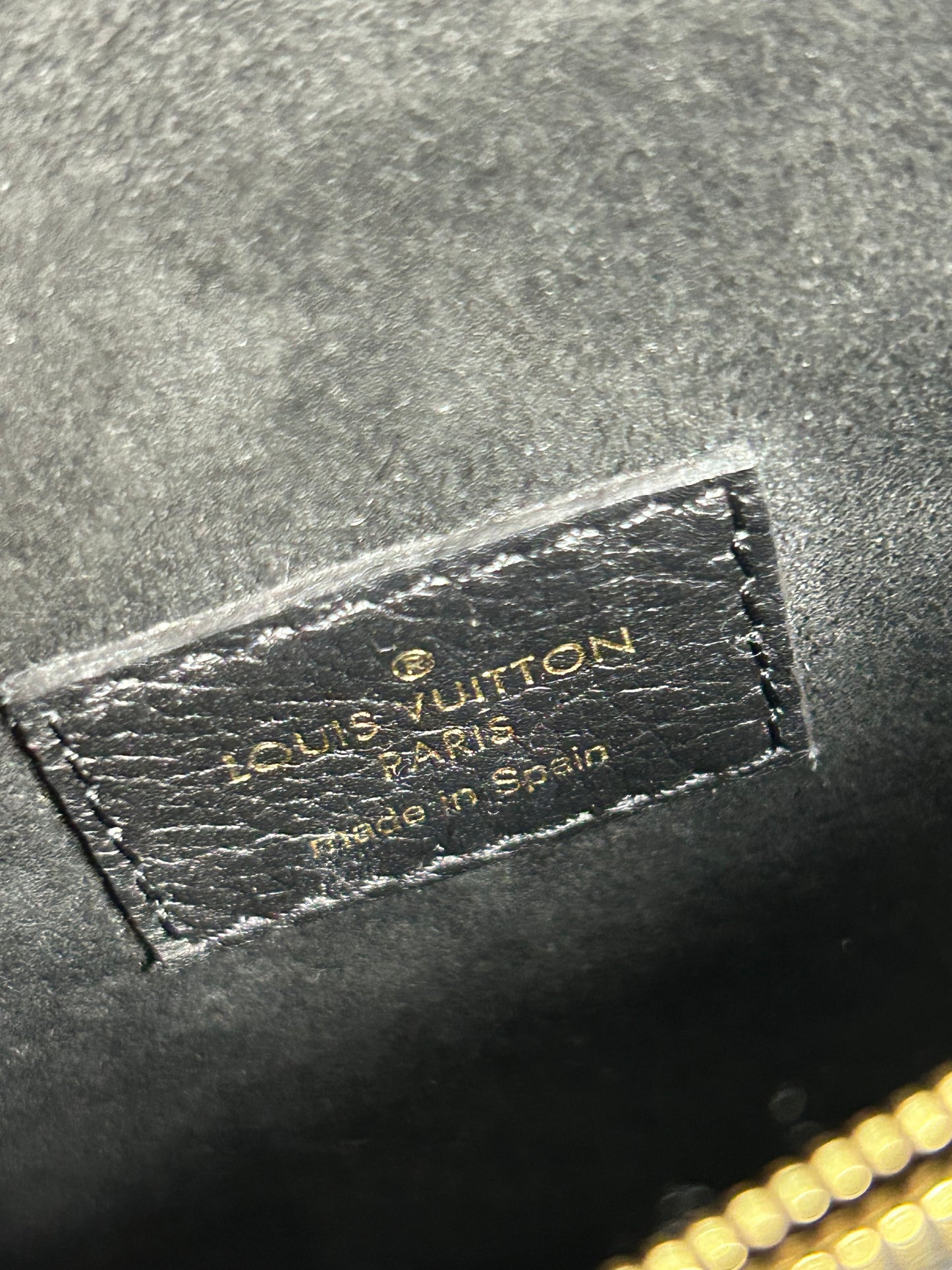 Louis Vuitton victoire monogram and black
