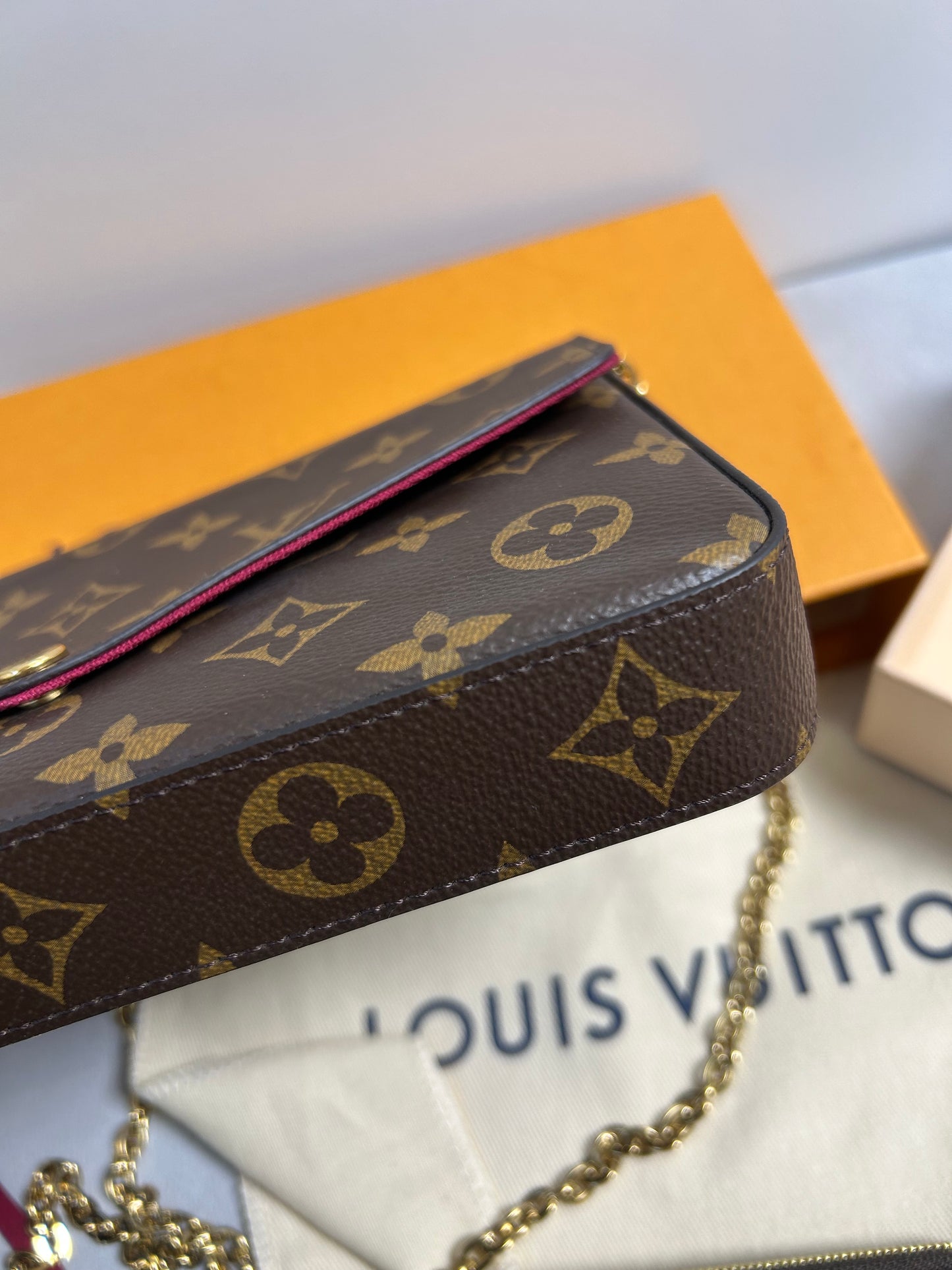 Louis Vuitton felicie pochette