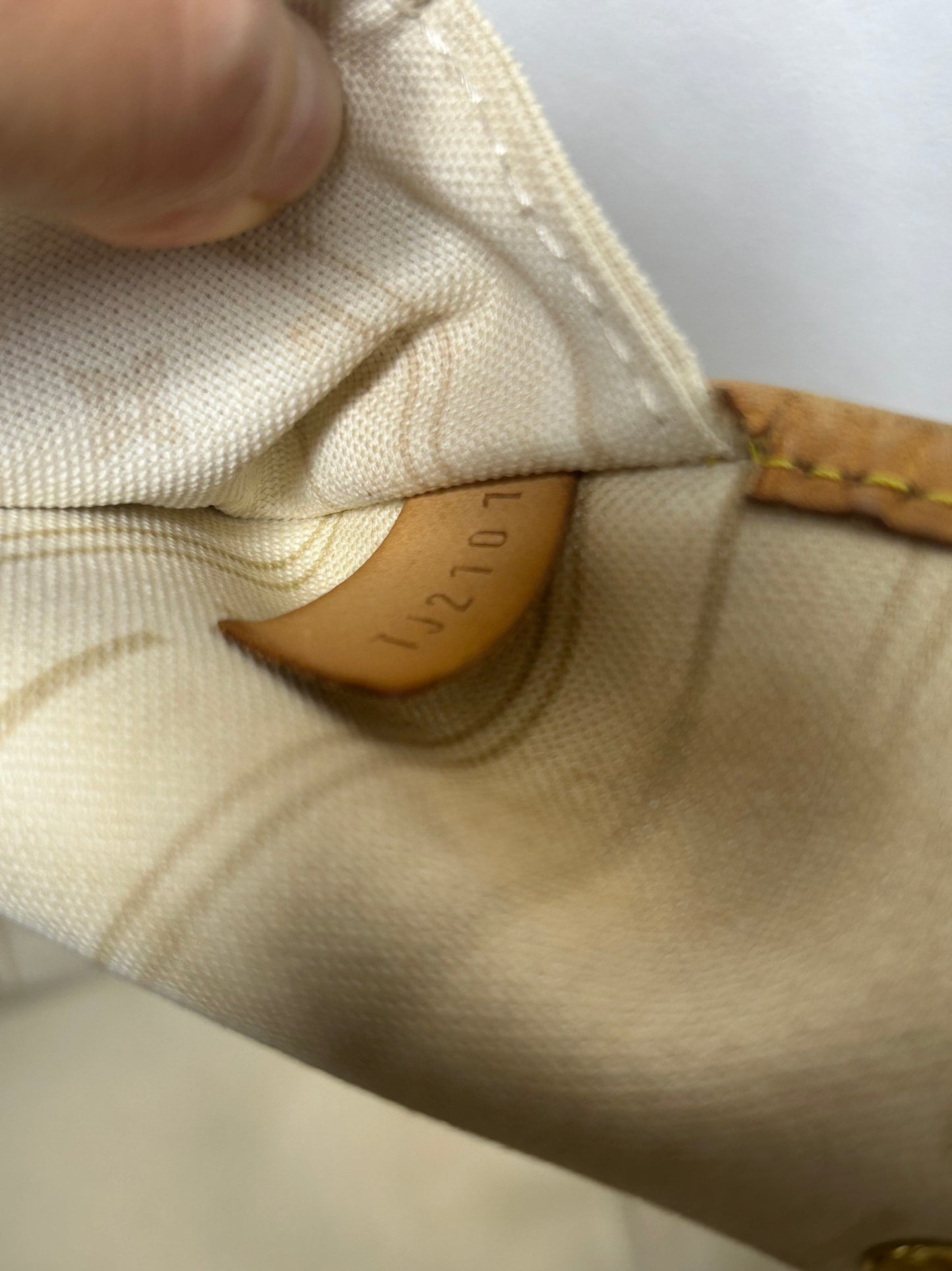 Louis Vuitton neverfull GM in Damier Azur