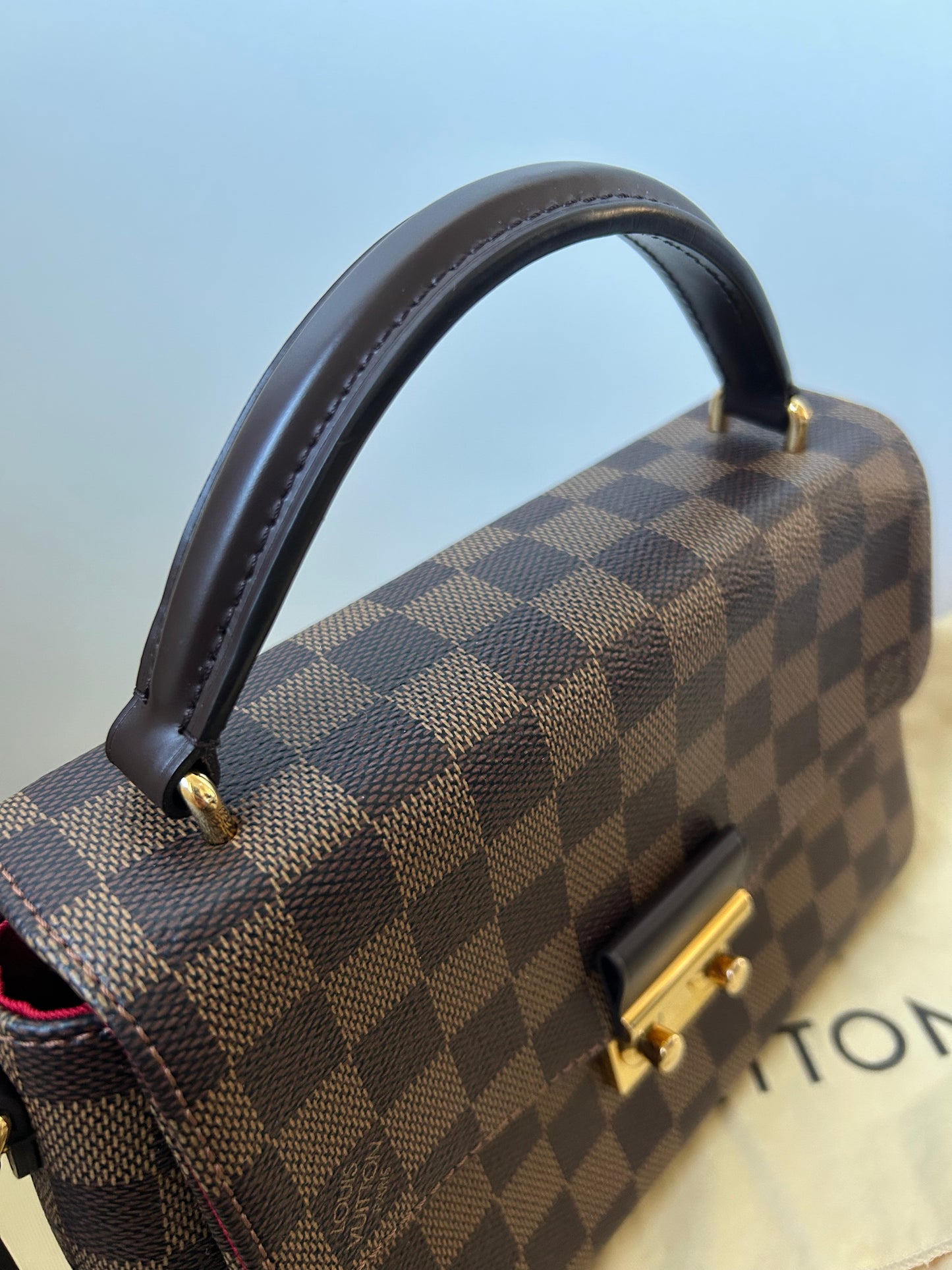 Louis Vuitton croisette bag