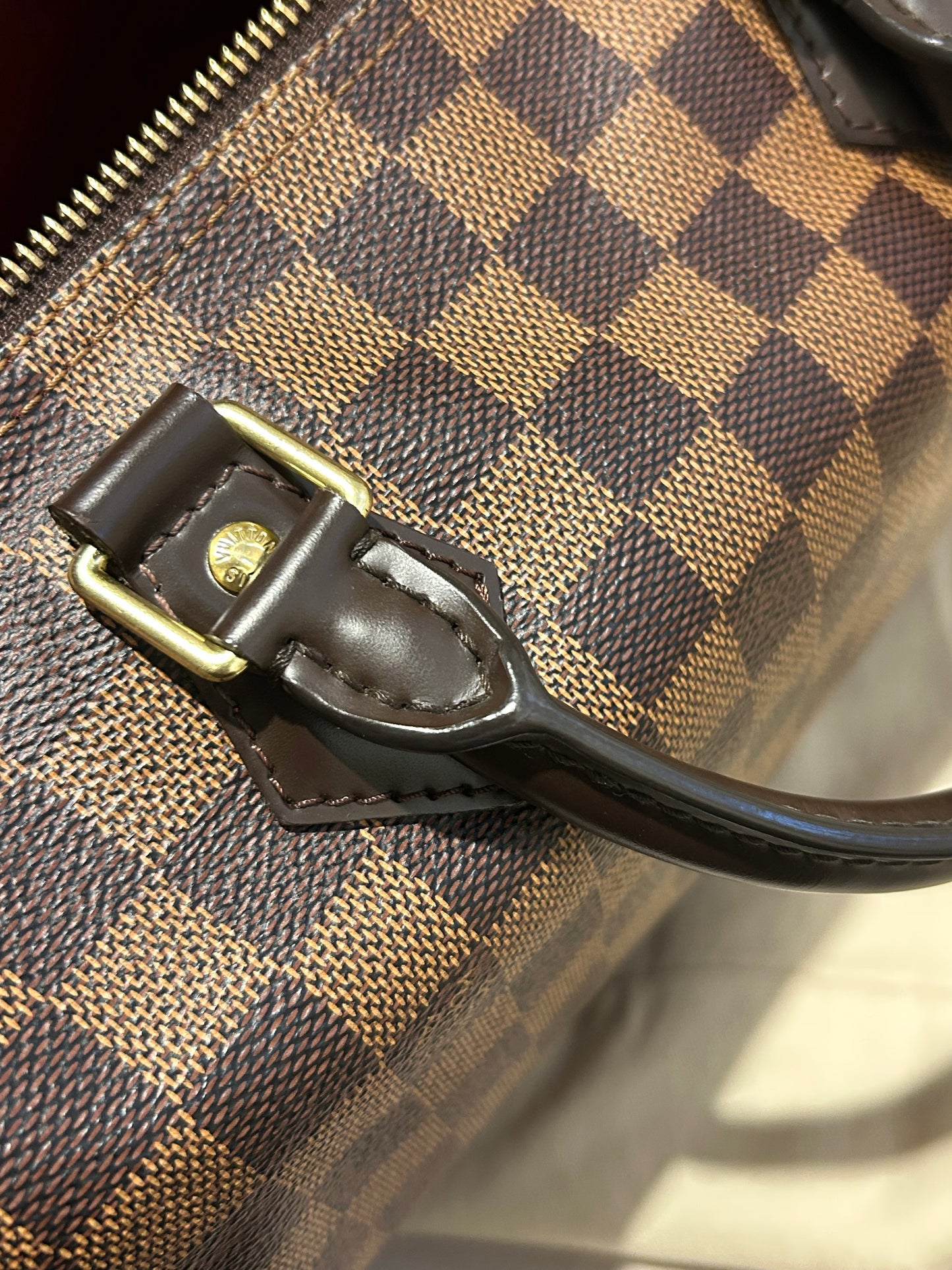 Louis Vuitton speedy 30 in Damier Ebene