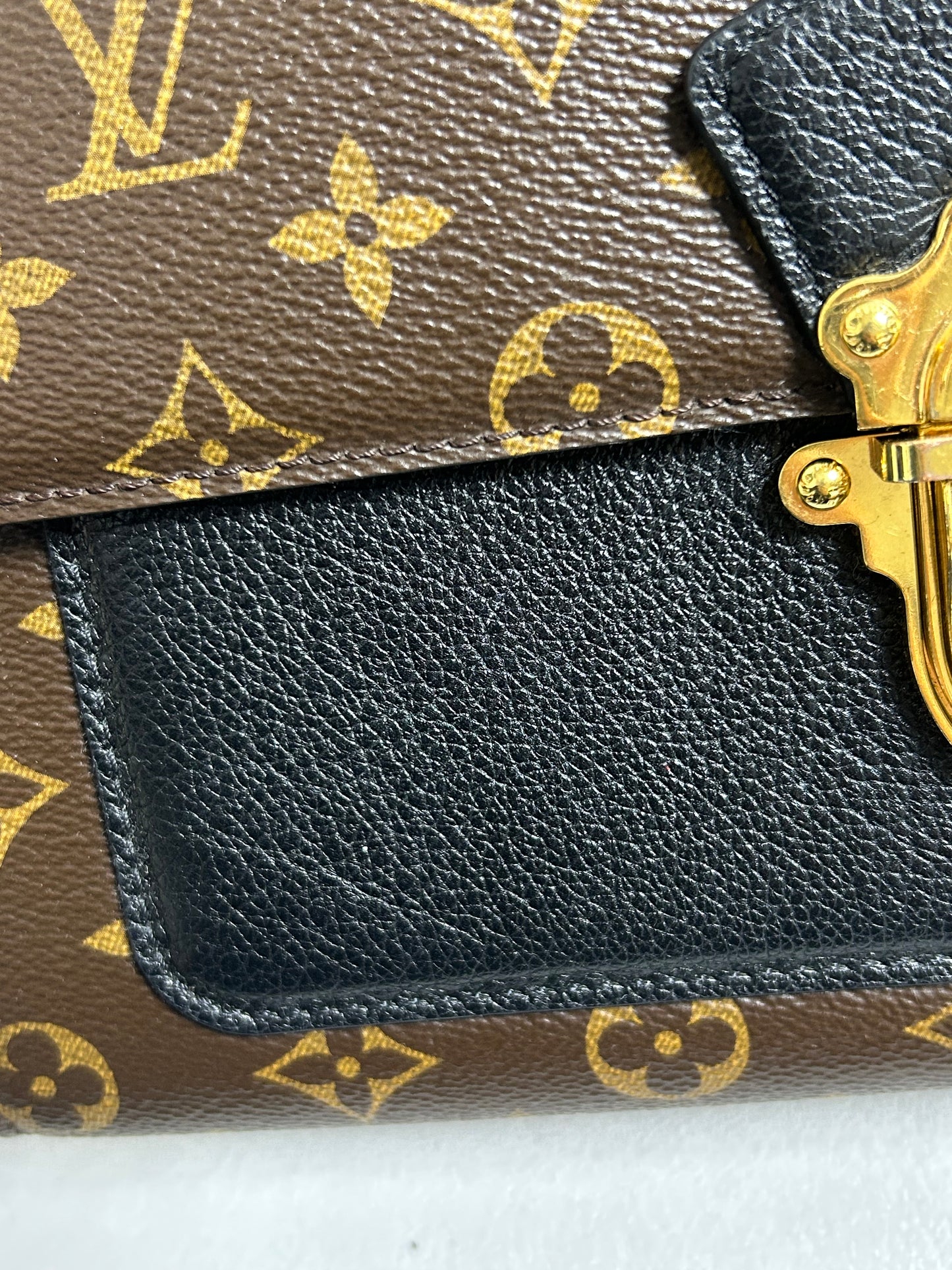Louis Vuitton victoire monogram and black
