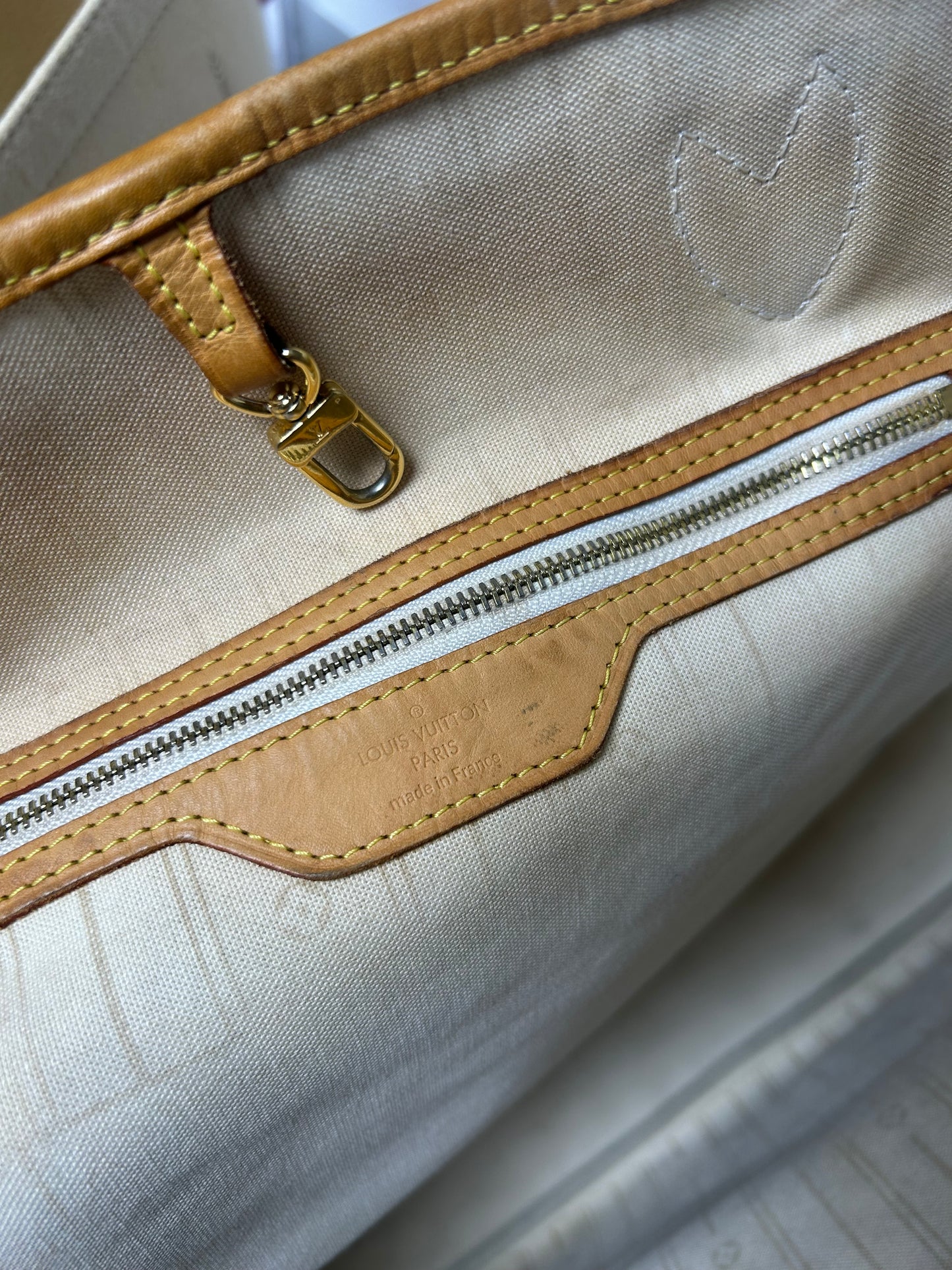 Louis Vuitton neverfull GM in Damier Azur