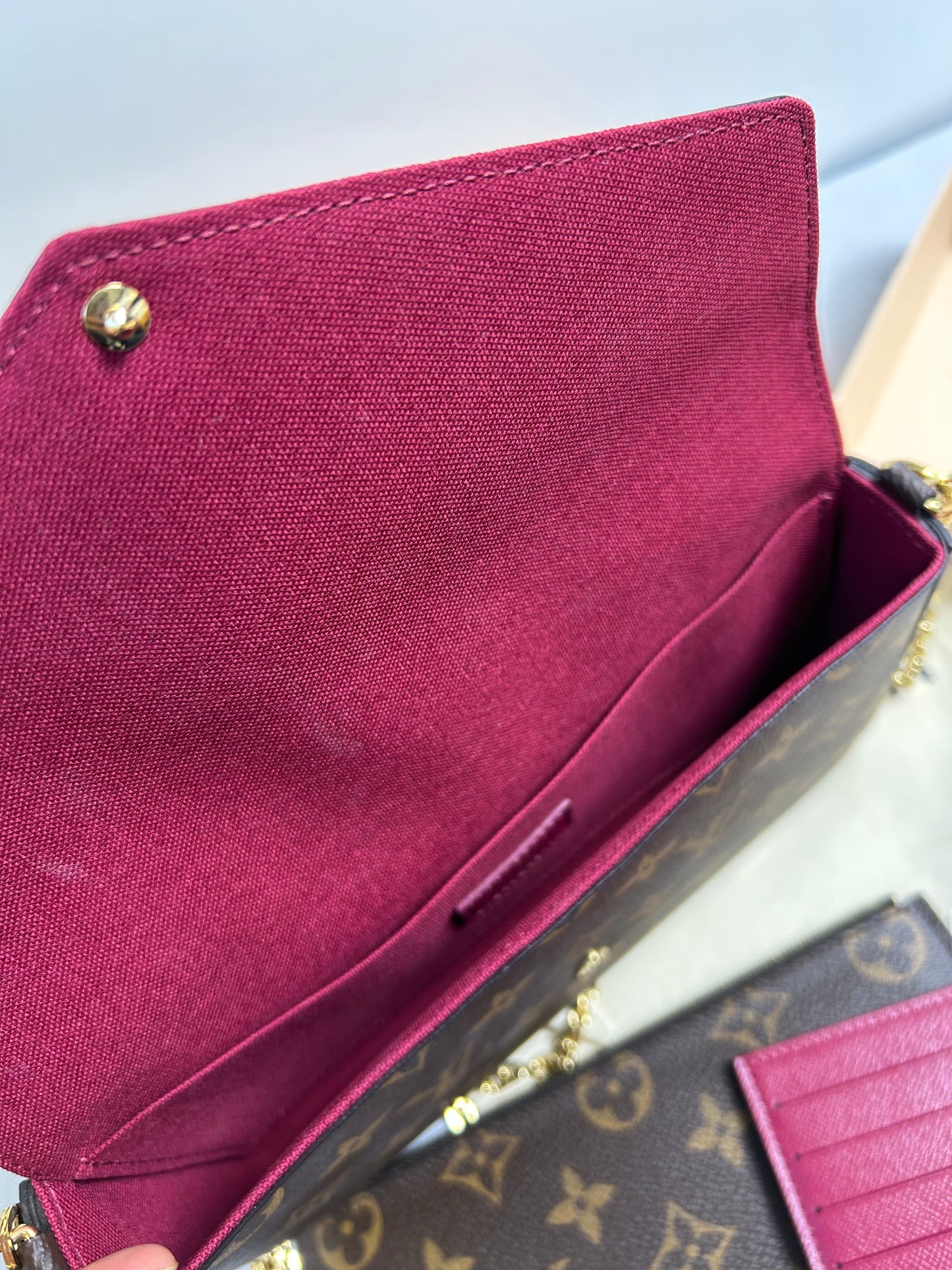 Louis Vuitton felicie pochette