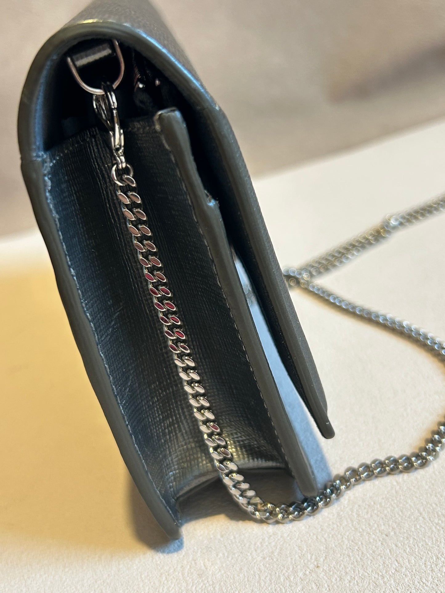 Fendi tube wallet on chain