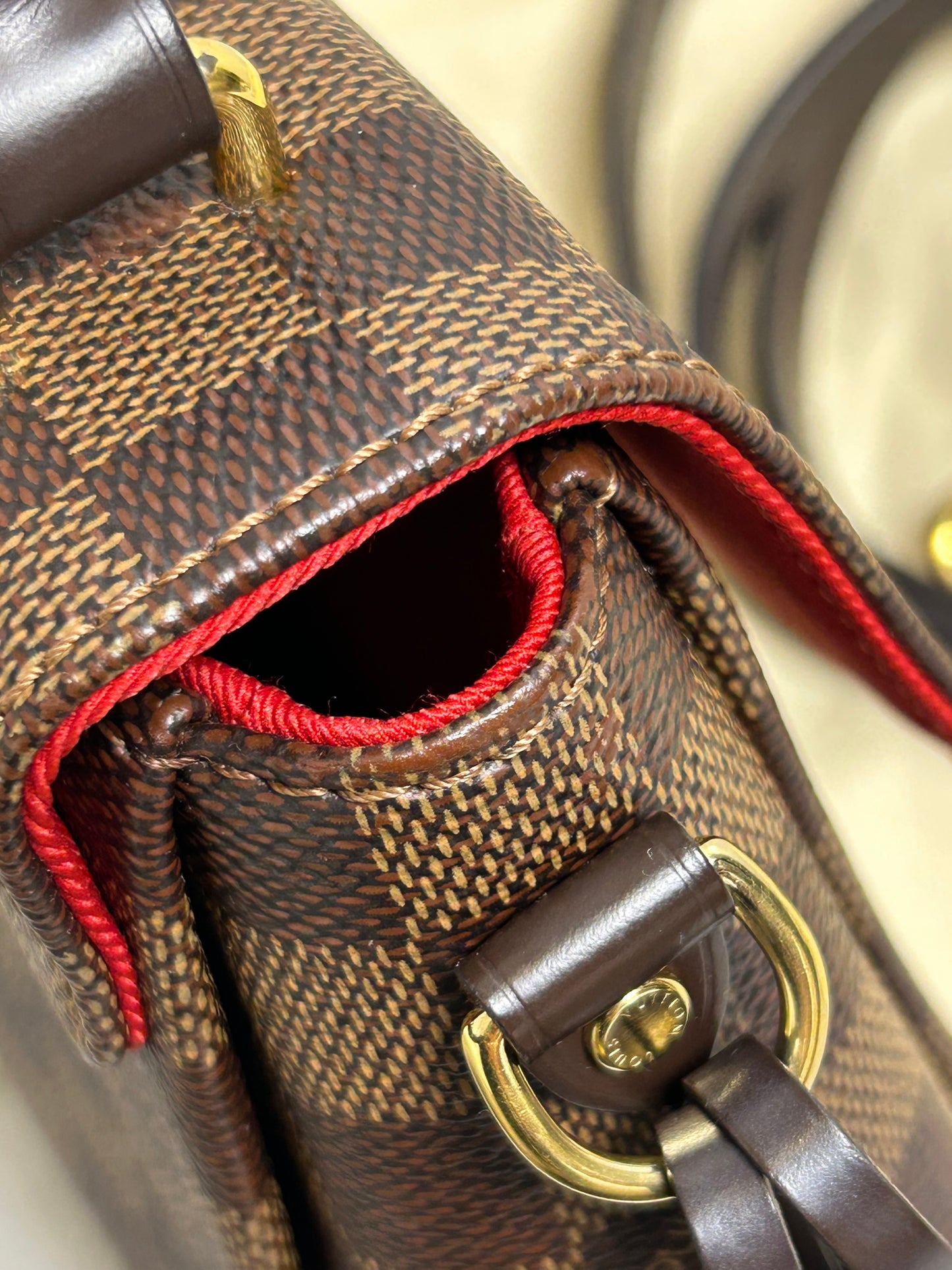 Louis Vuitton croisette Damier Ebene