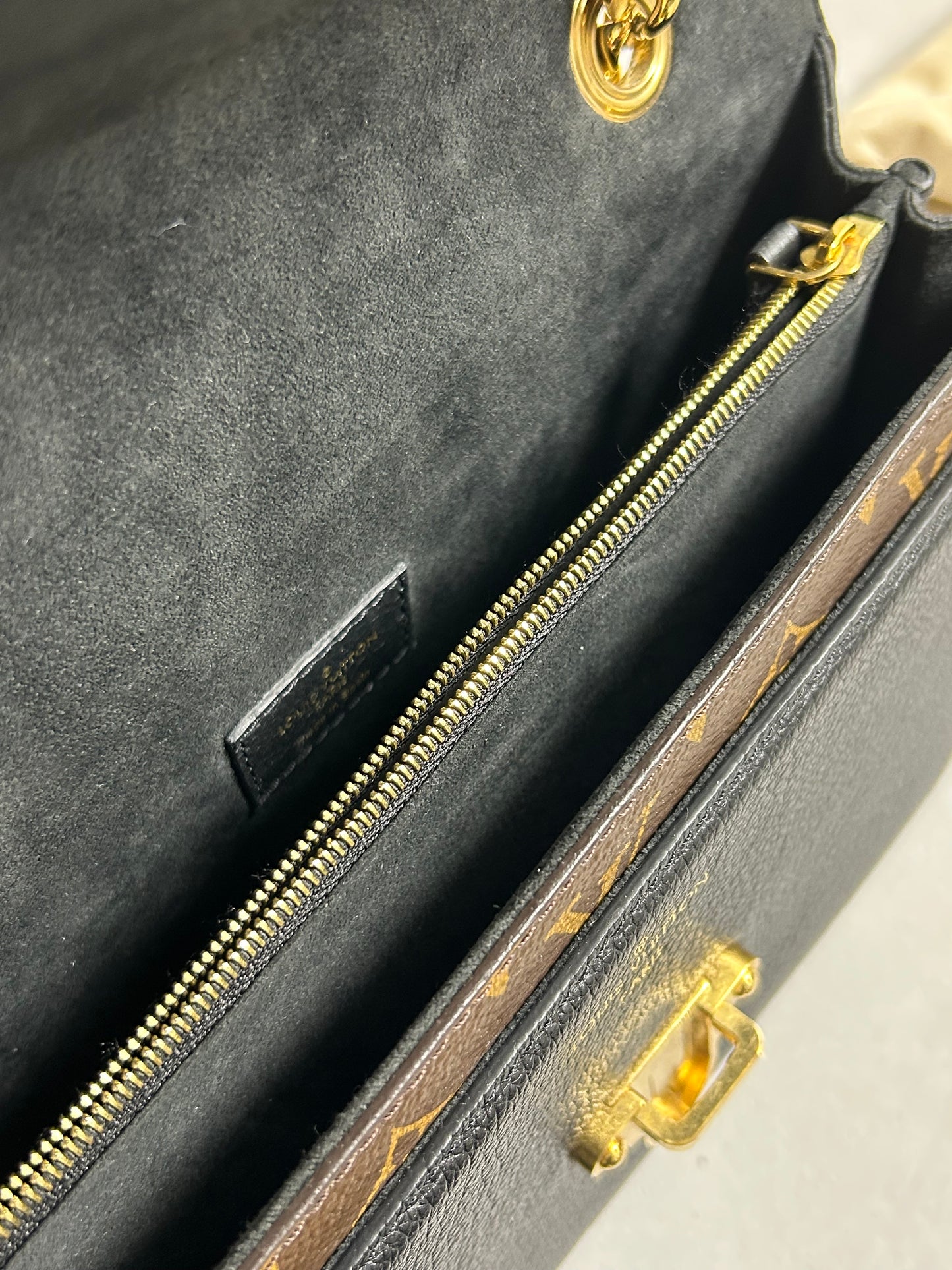 Louis Vuitton victoire monogram and black