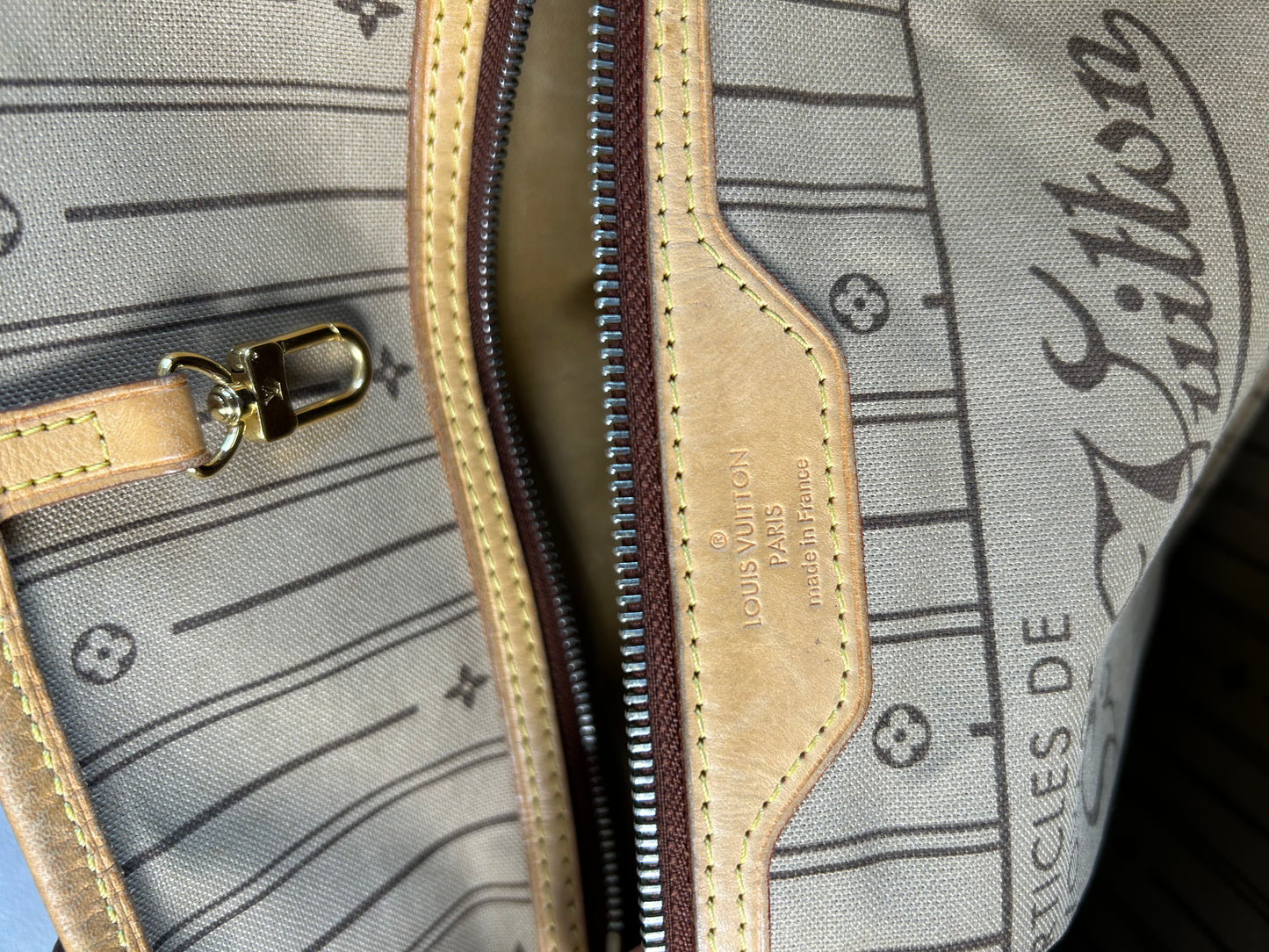 Louis Vuitton Neverfull GM in monogram