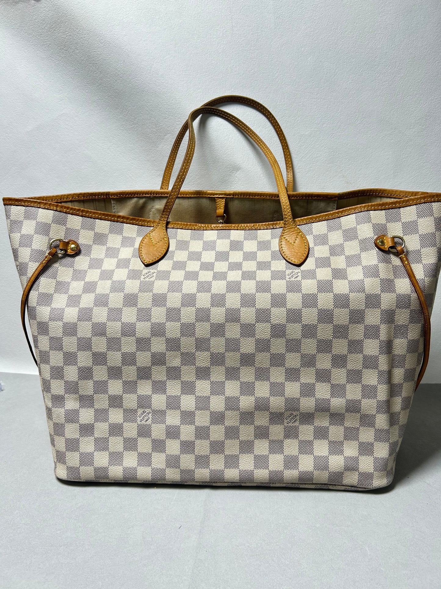 Louis Vuitton neverfull GM in Damier Azur