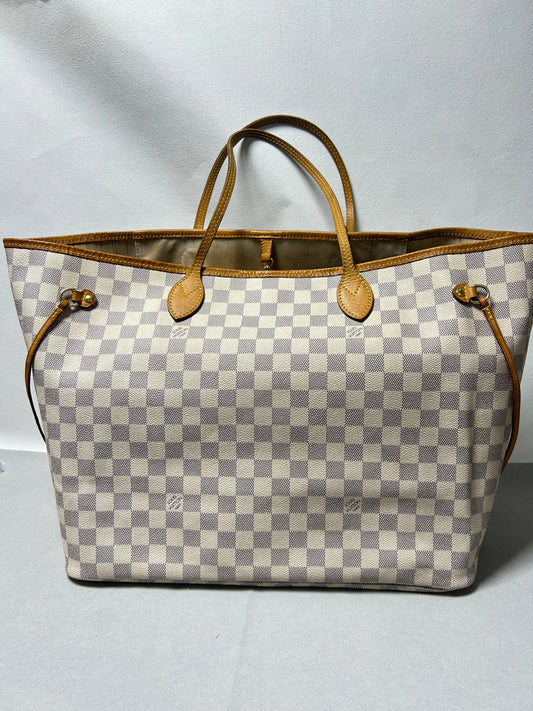 Louis Vuitton neverfull GM in Damier Azur