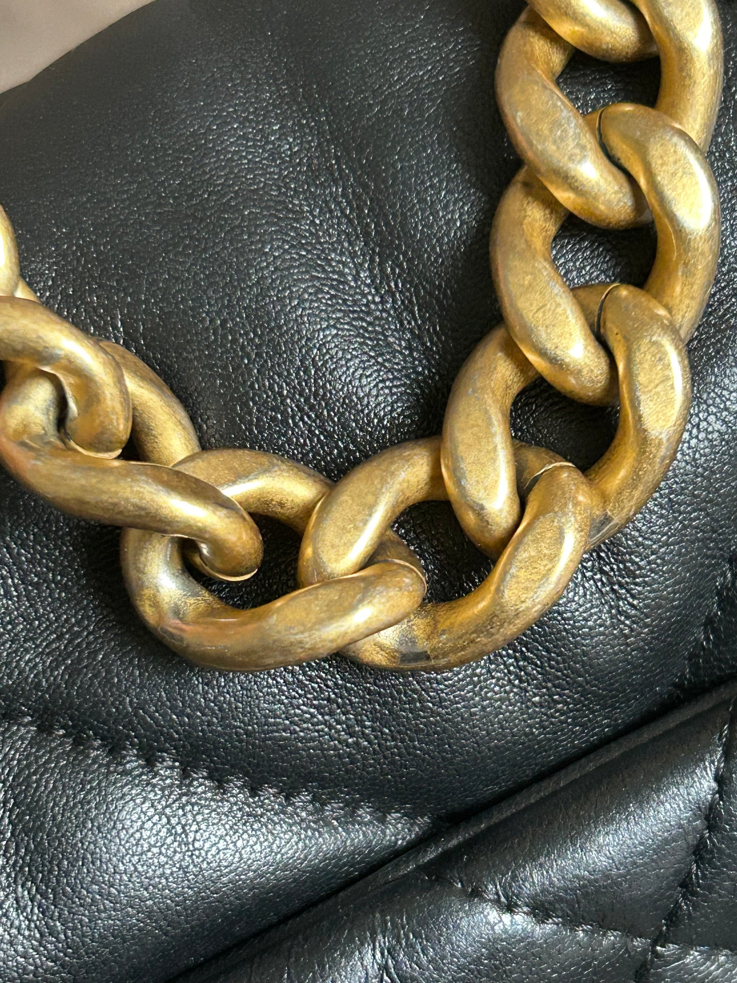 Chanel 19 bag small