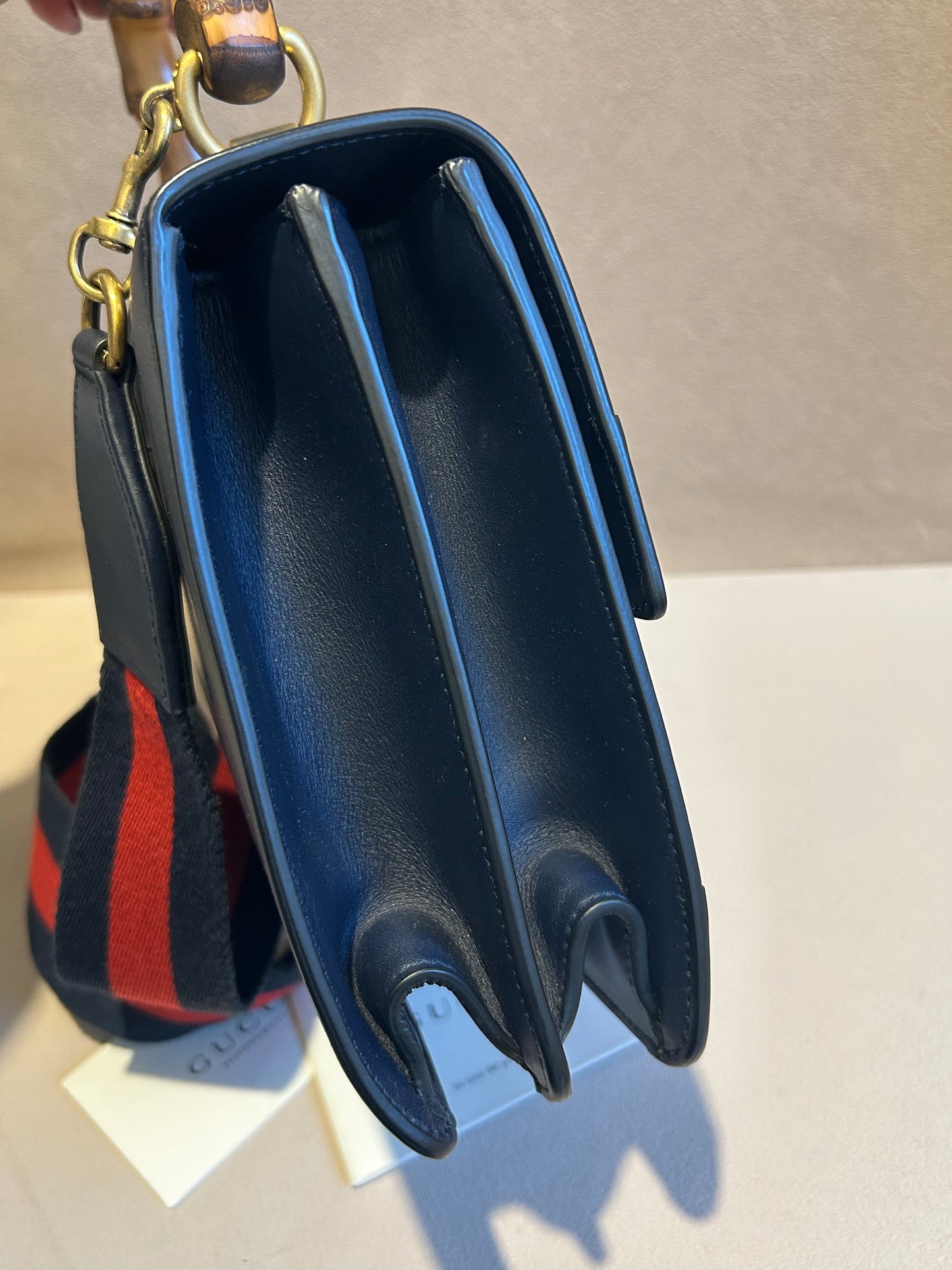 Gucci Dionysus bamboo top handle bag