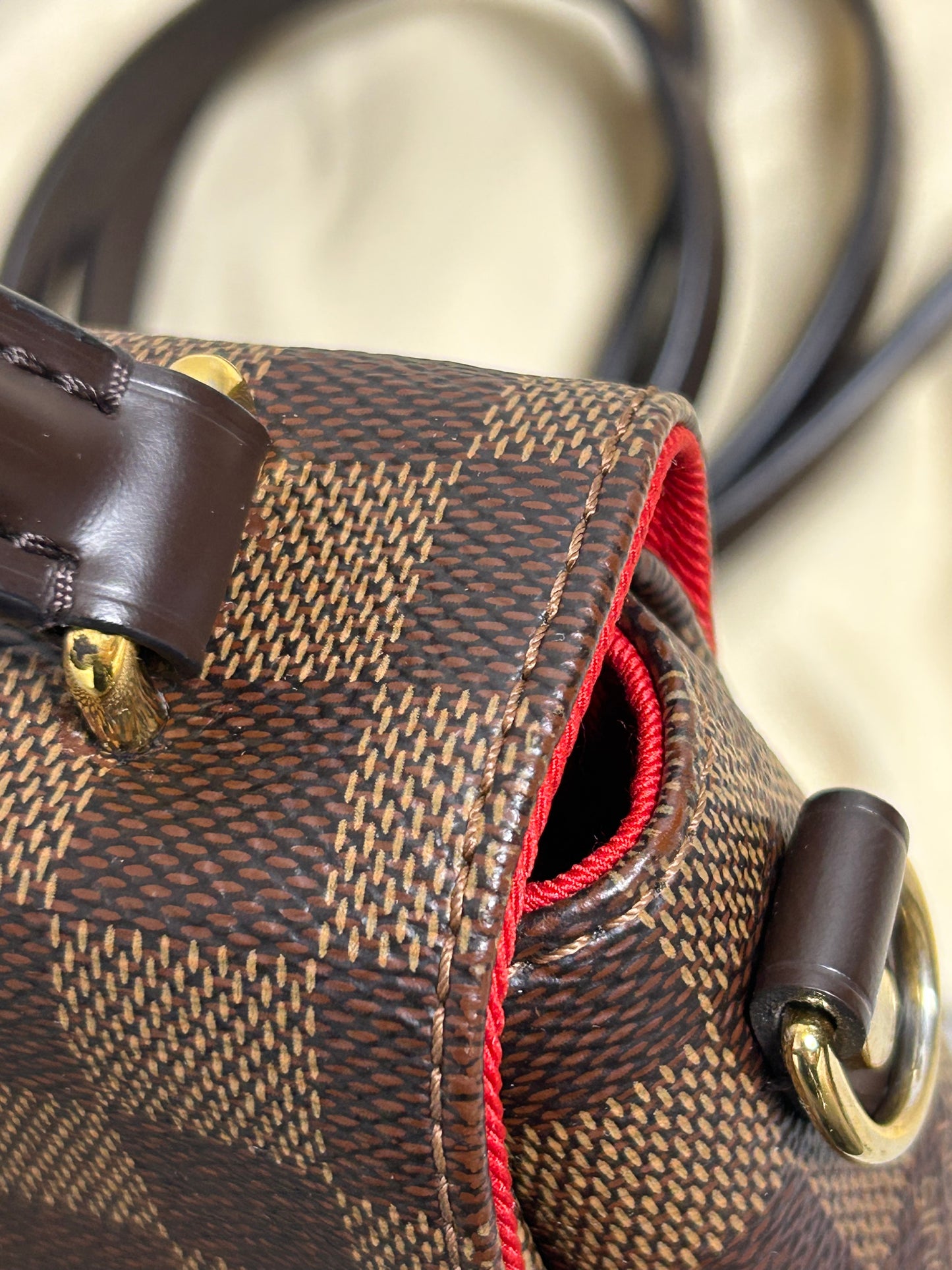 Louis Vuitton croisette Damier Ebene