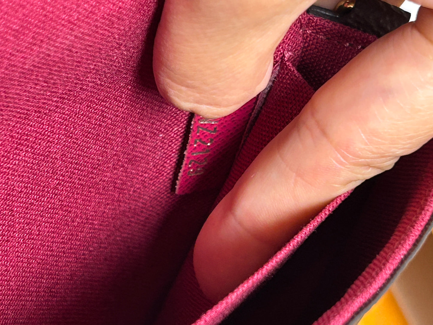 Louis Vuitton felicie pochette