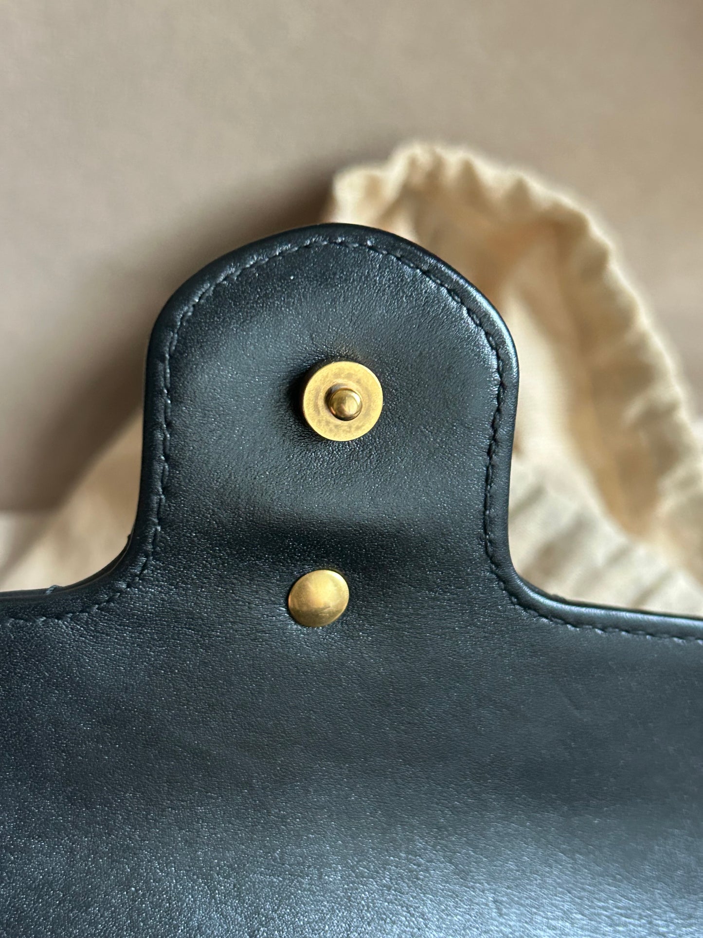 Gucci mini black marmont