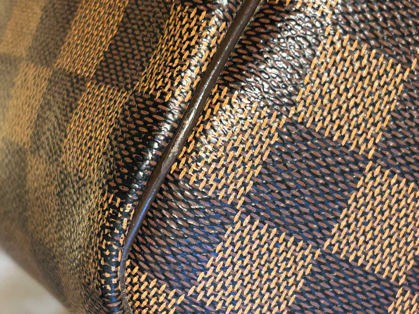 Louis Vuitton speedy 30 in Damier Ebene