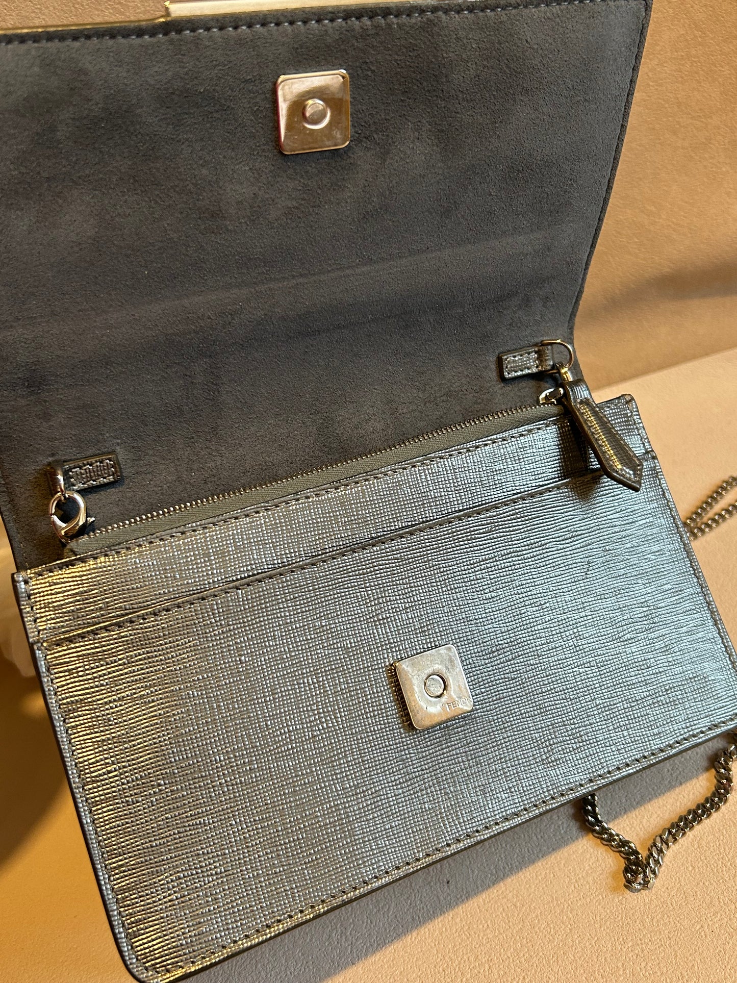 Fendi tube wallet on chain