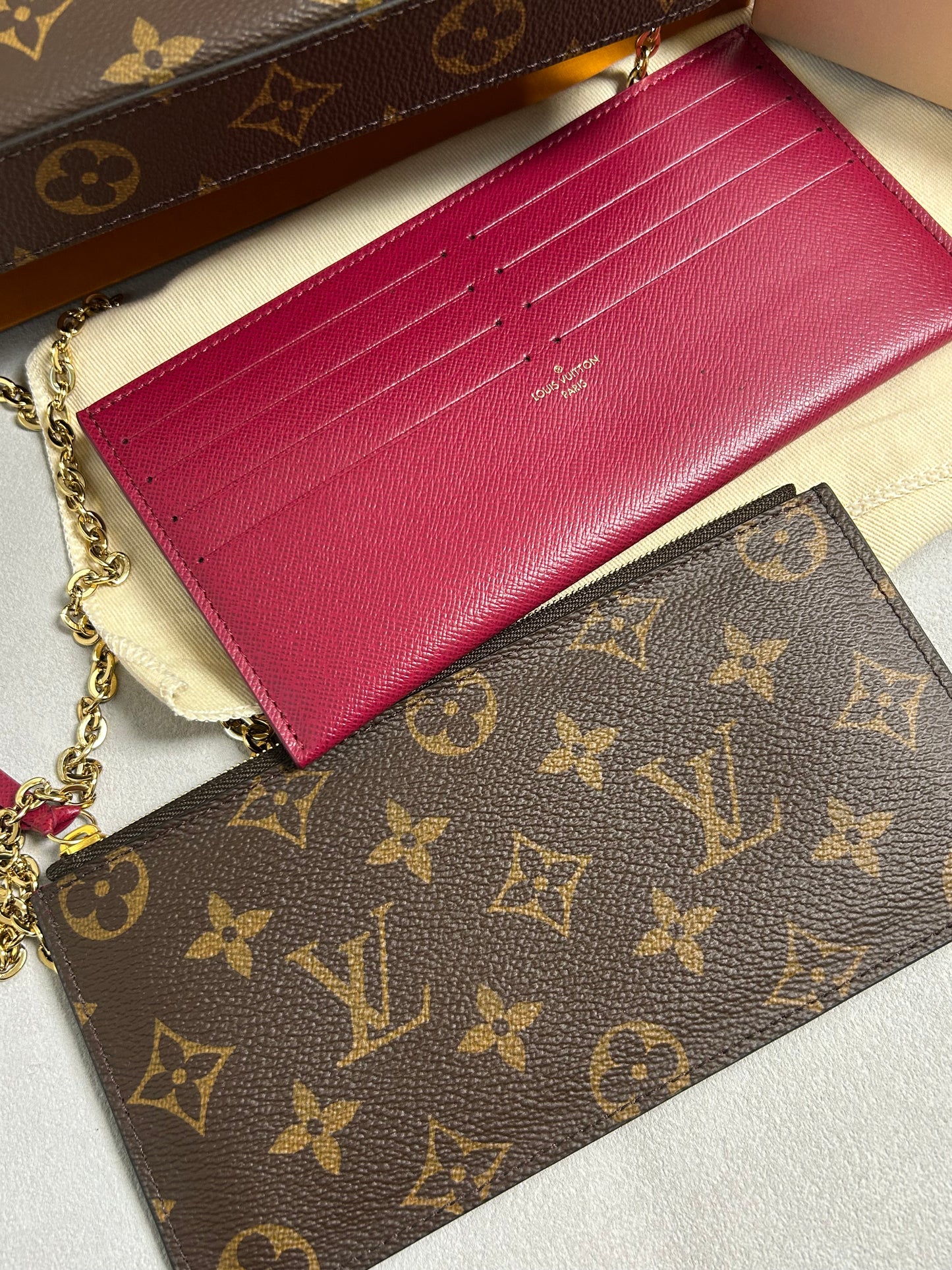 Louis Vuitton felicie pochette