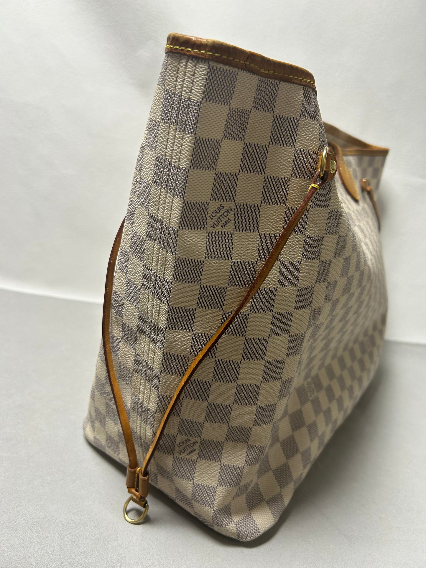 Louis Vuitton neverfull GM in Damier Azur