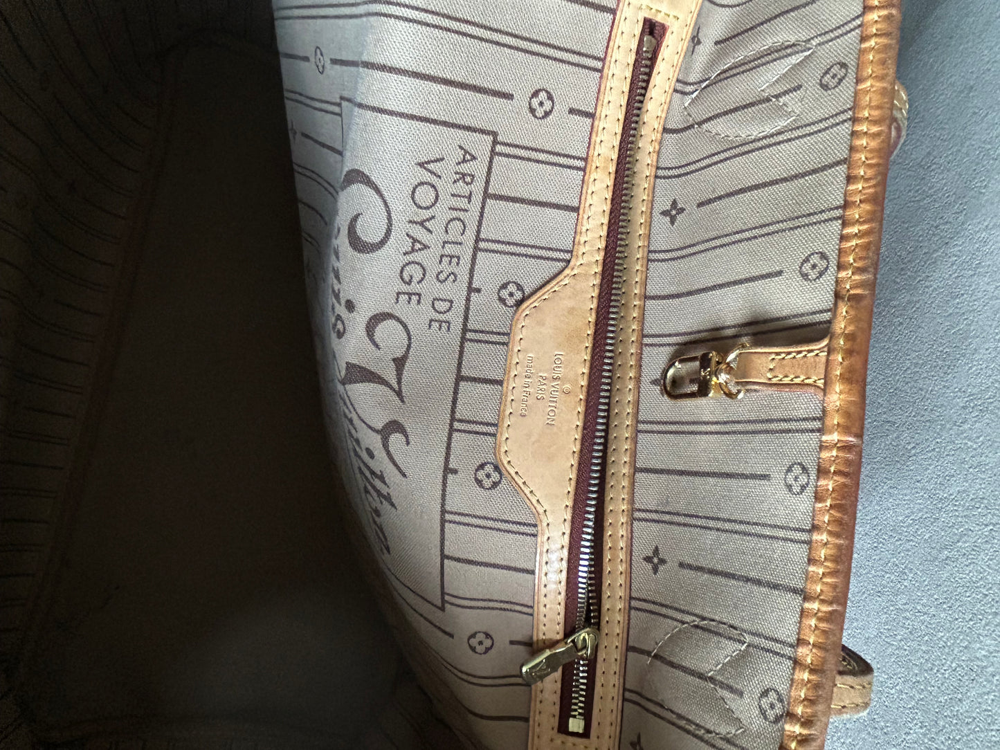 Louis Vuitton monogram neverfull GM